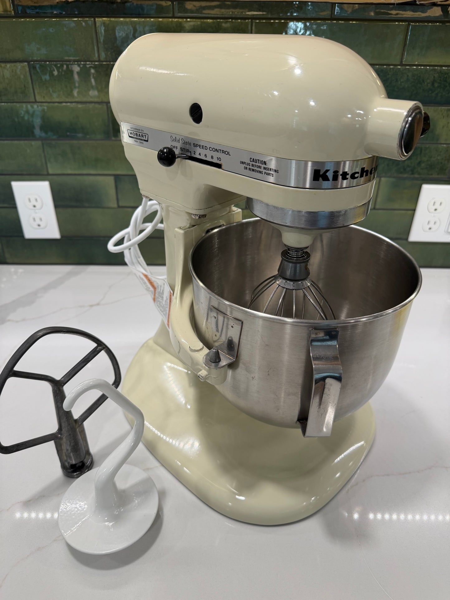 1984 Hobart-era K5SS - 5 Quart Bowl Lift Mixer