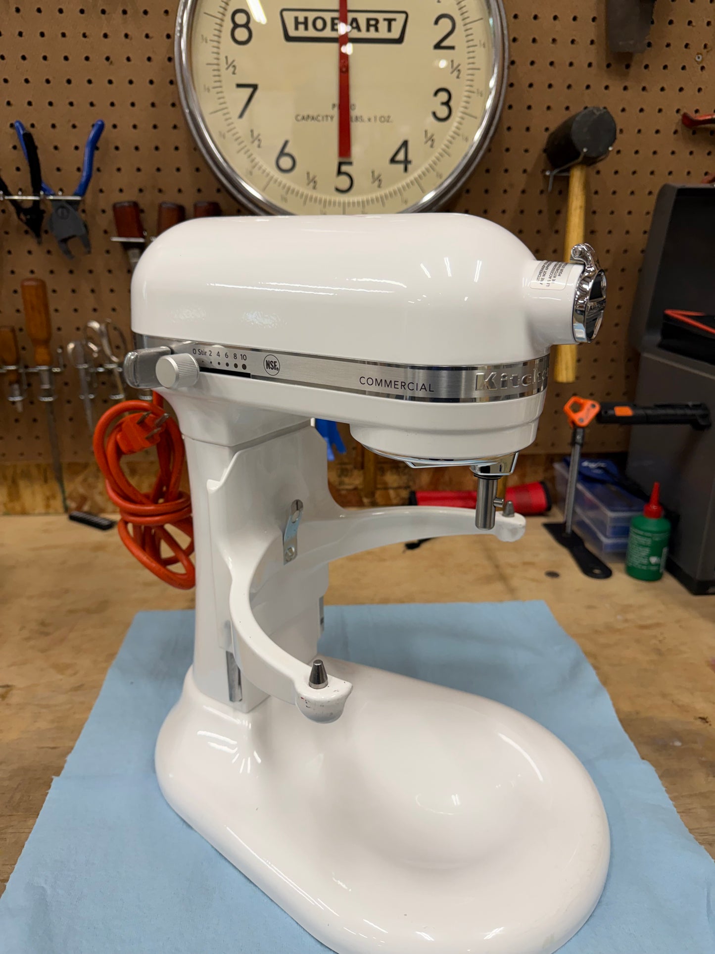 KitchenAid 8 Quart Commercial Mixer