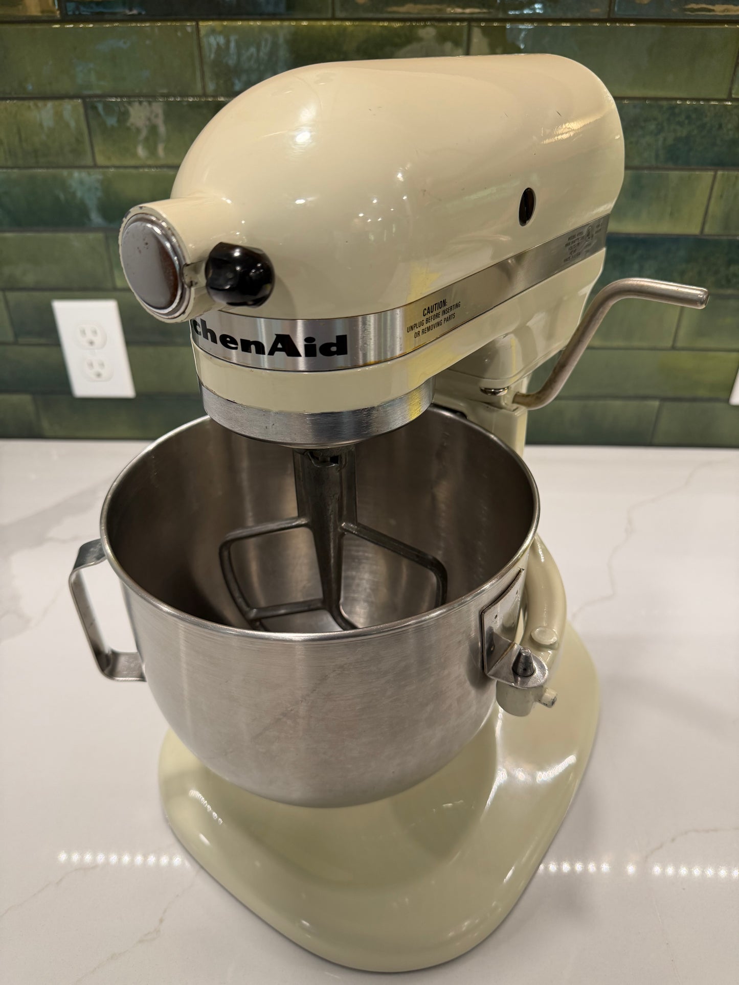 1984 Hobart-era K5SS - 5 Quart Bowl Lift Mixer