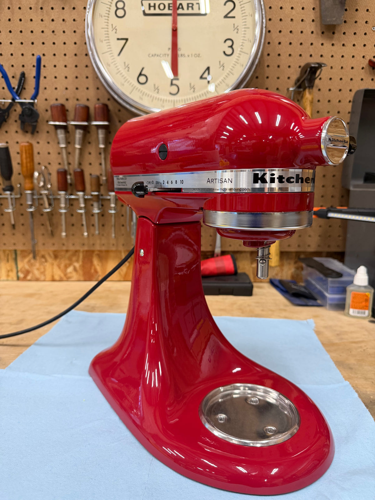 Essential Mixer Service