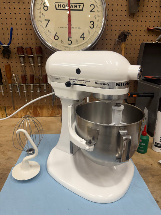 KitchenAid K5SSWH - 5 Quart Bowl Lift Mixer