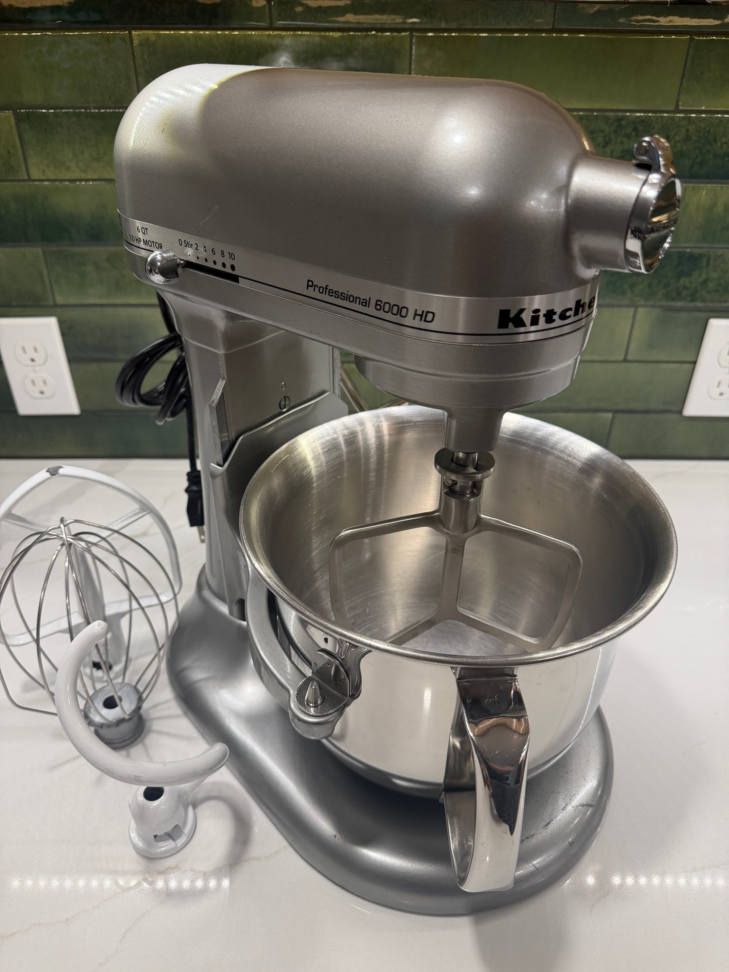 KitchenAid Professional 6000HD 6 Quart DC Motor