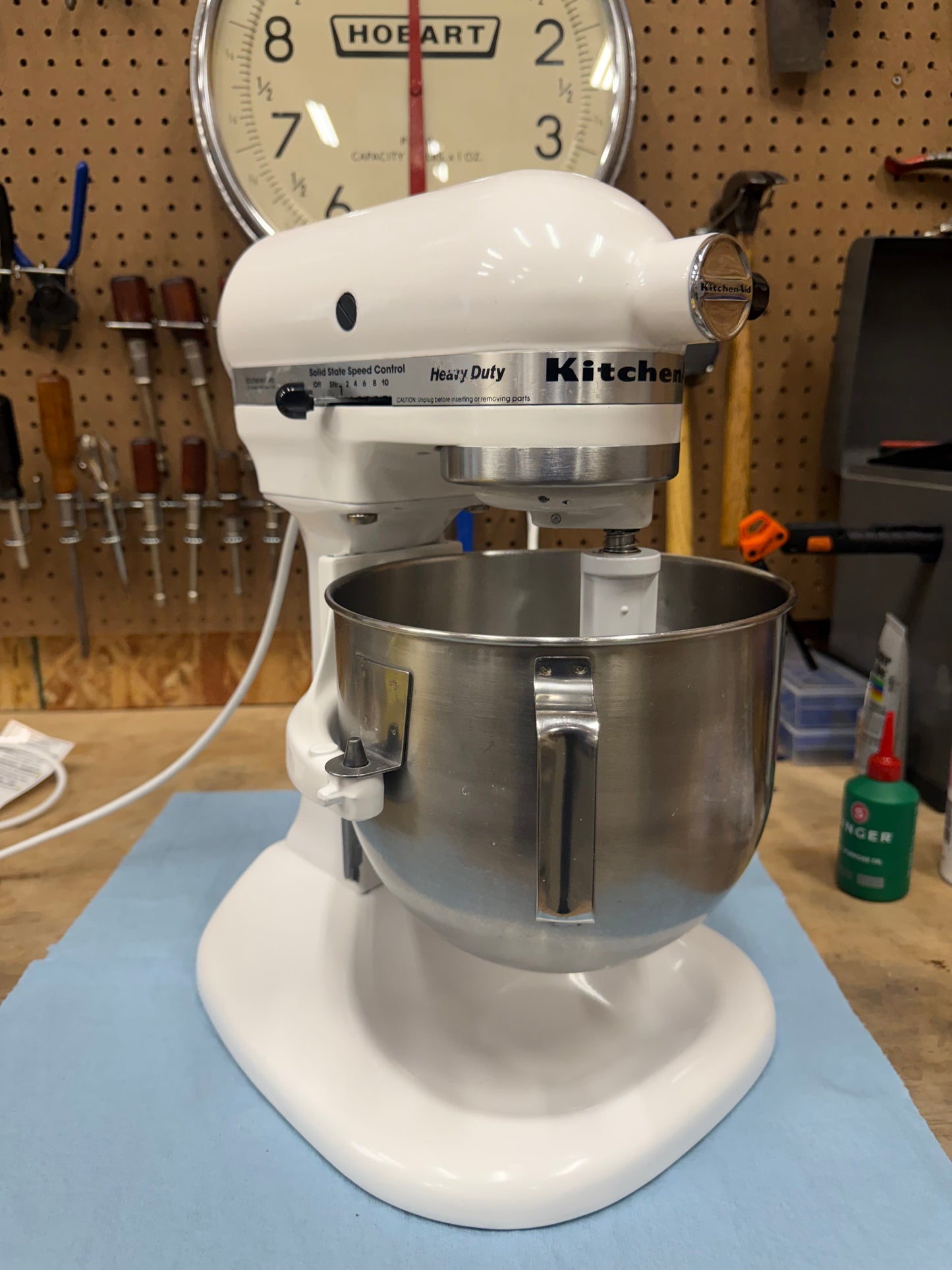 KitchenAid K5SSWH - 5 Quart Bowl Lift Mixer