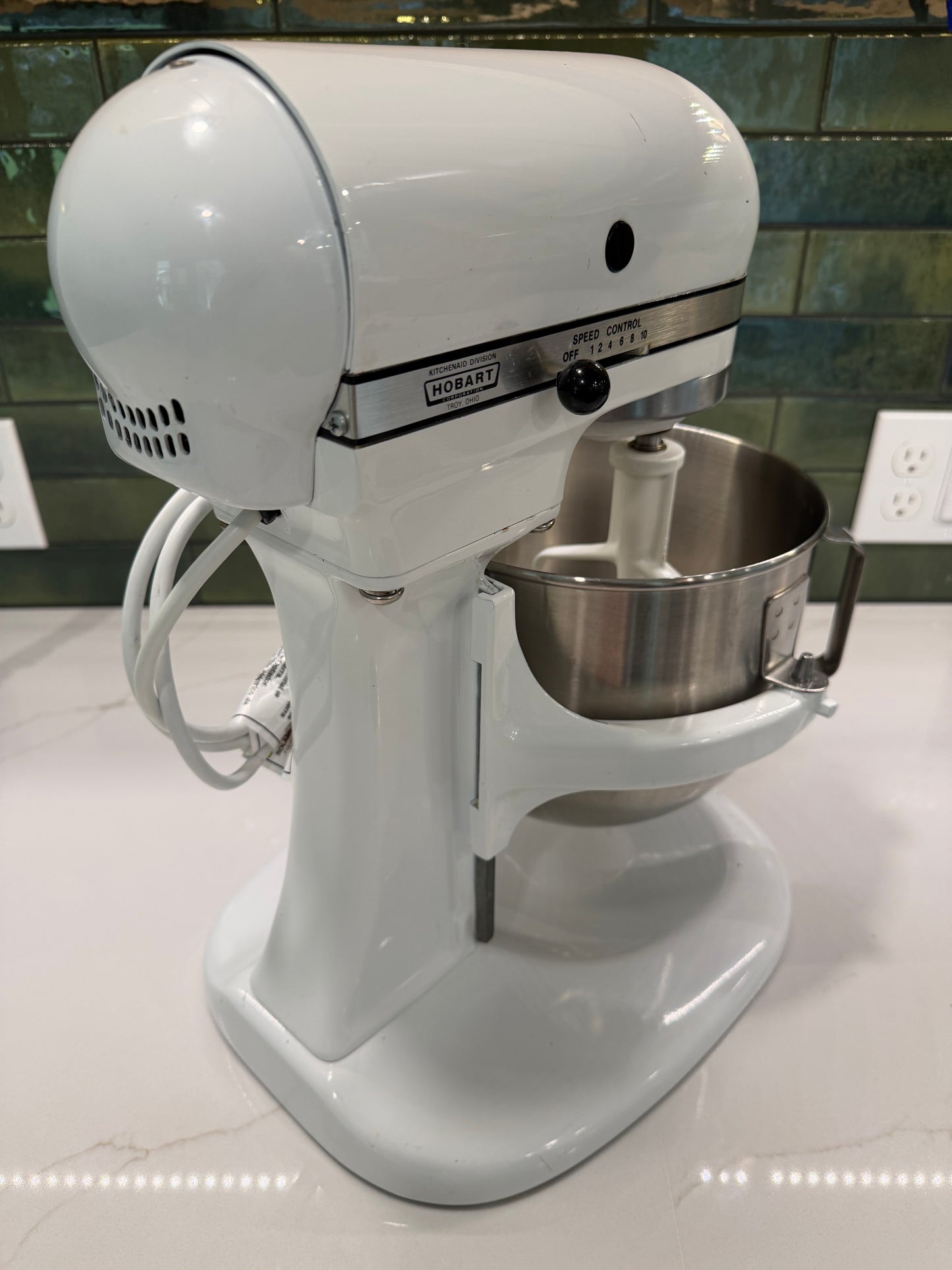 1978 Hobart K5-A: 5 Quart Bowl Lift Mixer