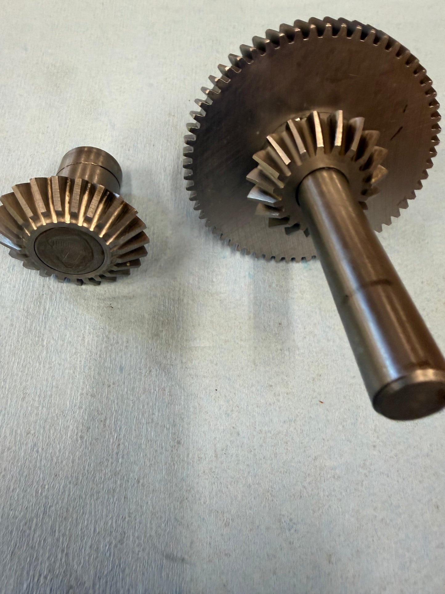 Center Gear / Shaft / Hub gear combo for KitchenAid/Hobart K45 or K5-A (pre-SS)