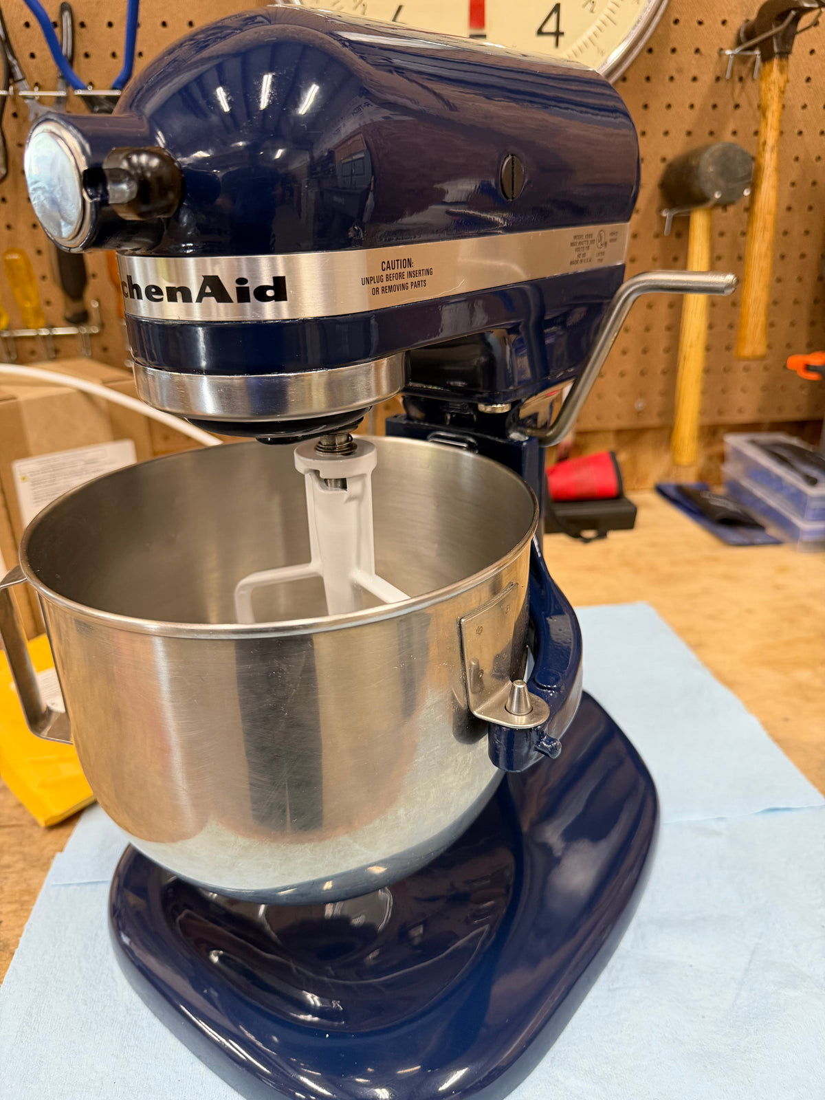 1983 Hobart-era K5SS - 5 Quart Bowl Lift Mixer
