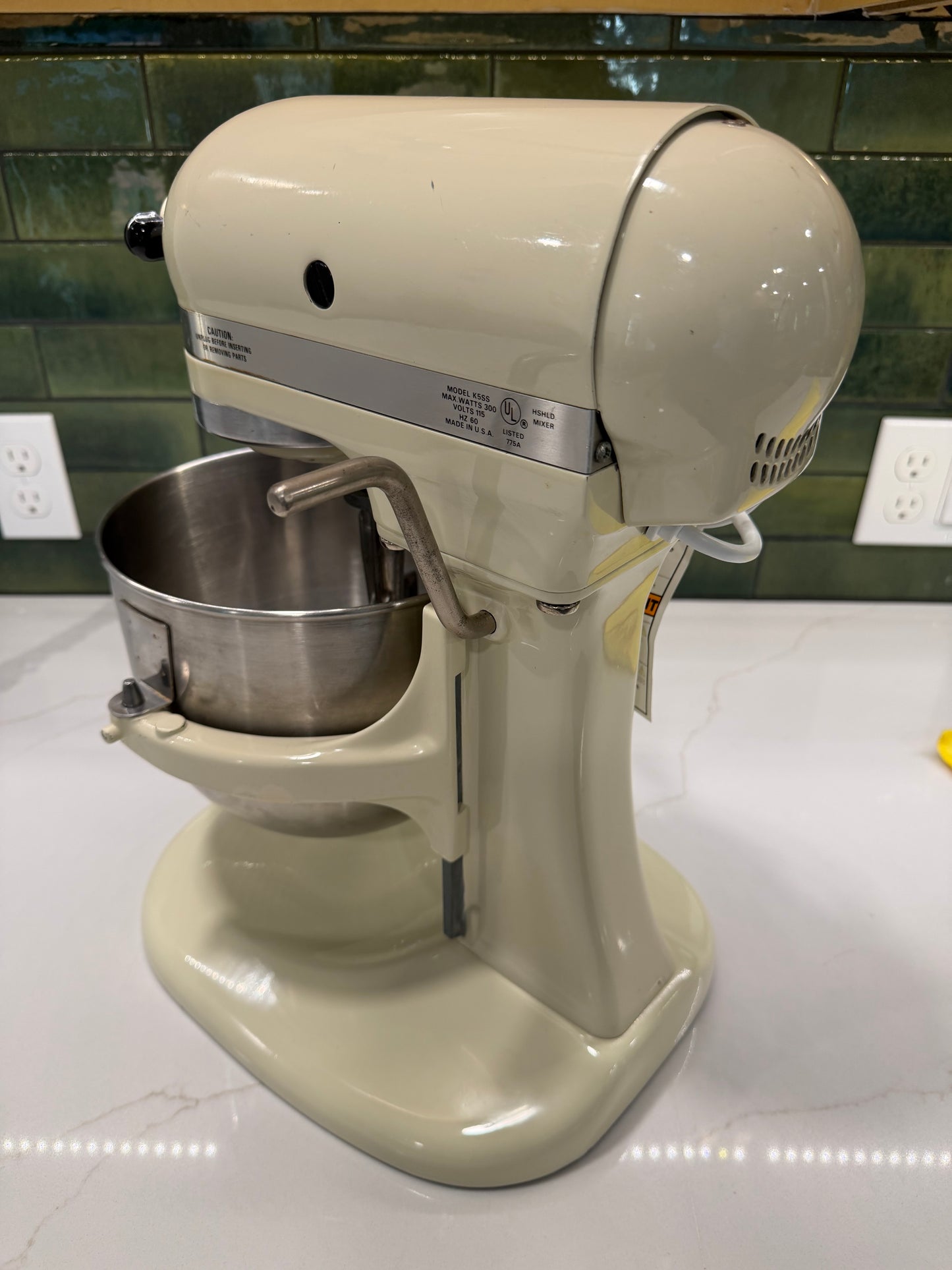 1984 Hobart-era K5SS - 5 Quart Bowl Lift Mixer