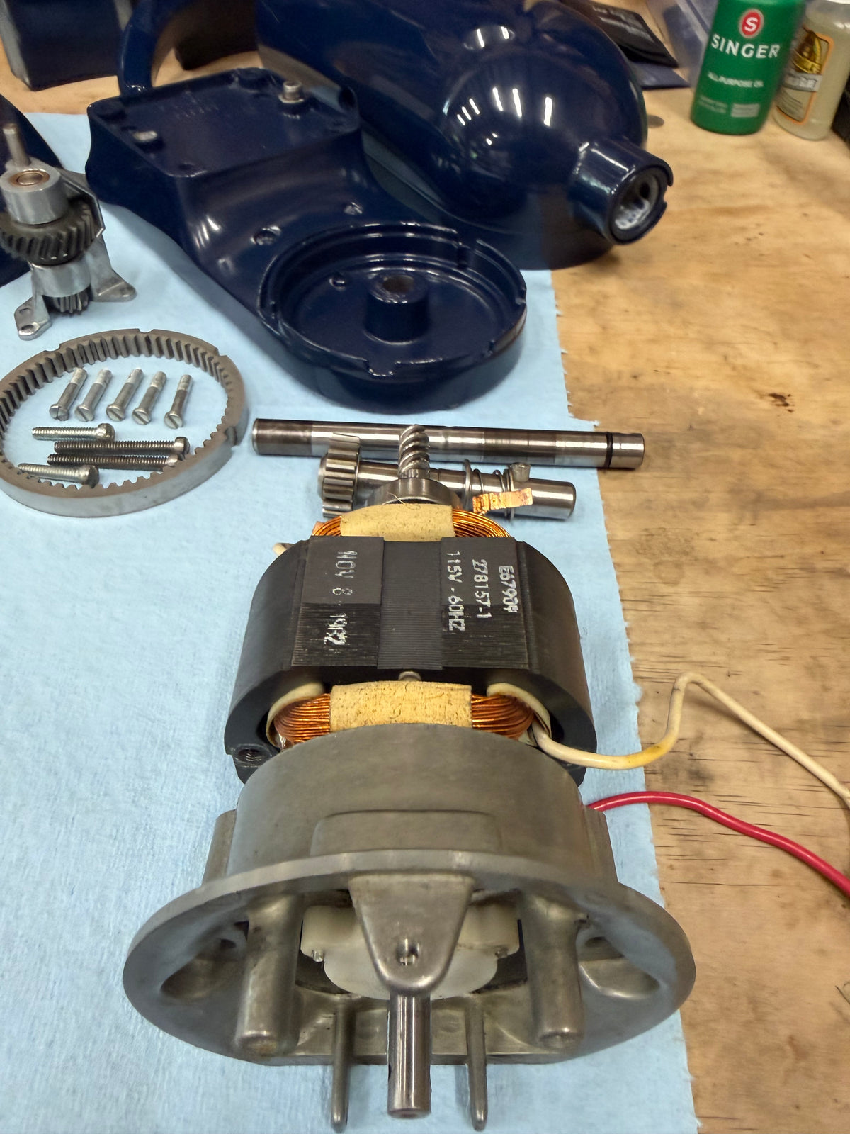 1983 Hobart-era K5SS - 5 Quart Bowl Lift Mixer