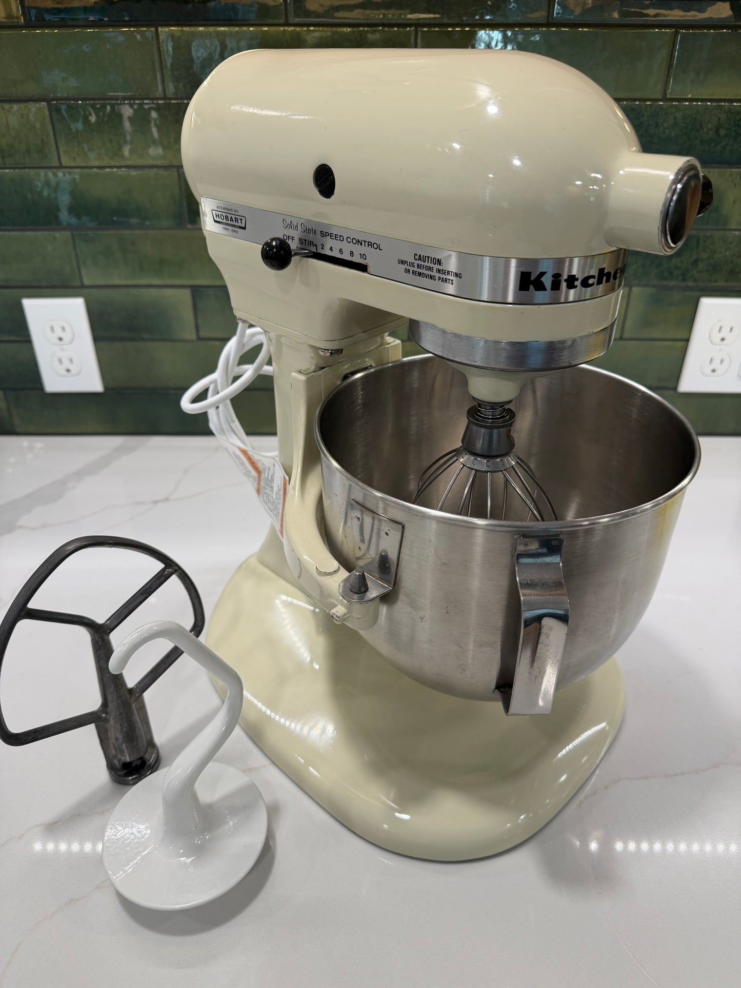 1984 Hobart-era K5SS - 5 Quart Bowl Lift Mixer