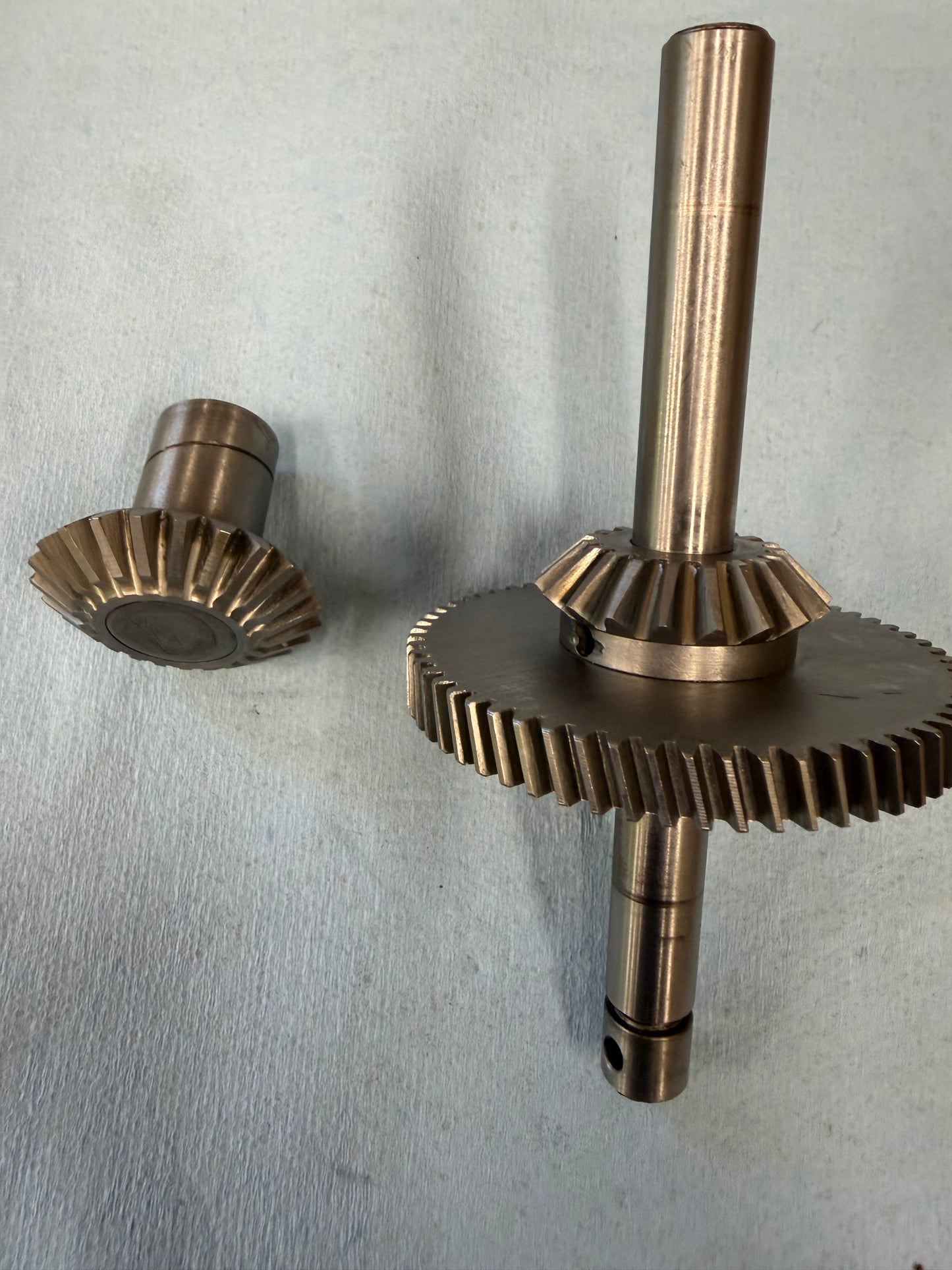 Center Gear / Shaft / Hub gear combo for KitchenAid/Hobart K45 or K5-A (pre-SS)