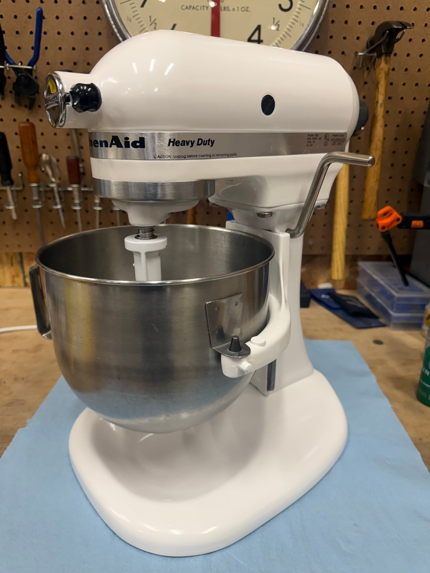 KitchenAid K5SSWH - 5 Quart Bowl Lift Mixer
