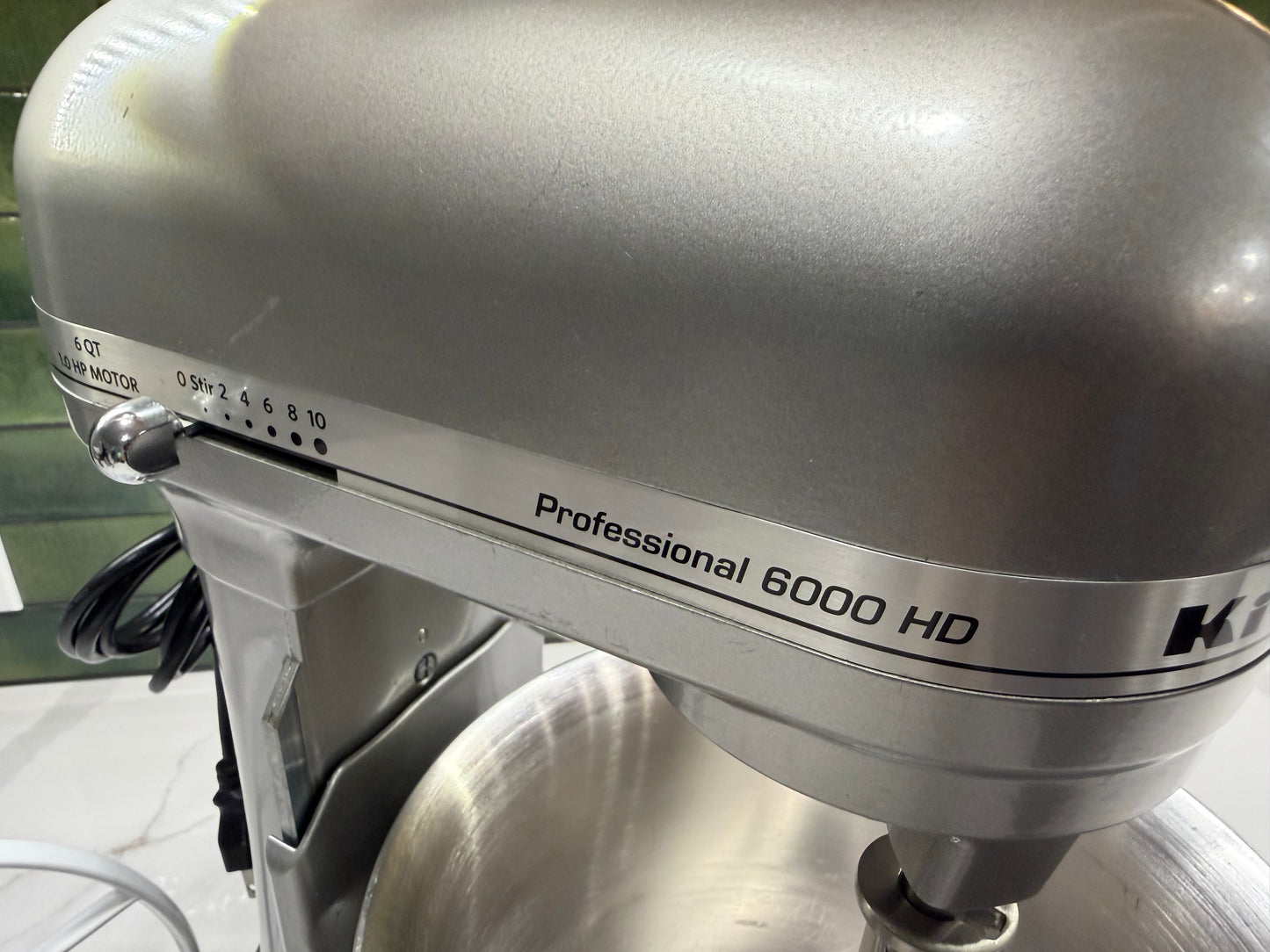 KitchenAid Professional 6000HD 6 Quart DC Motor