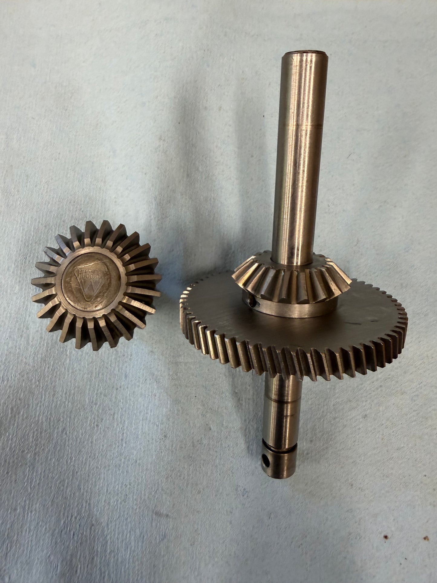 Center Gear / Shaft / Hub gear combo for KitchenAid/Hobart K45 or K5-A (pre-SS)