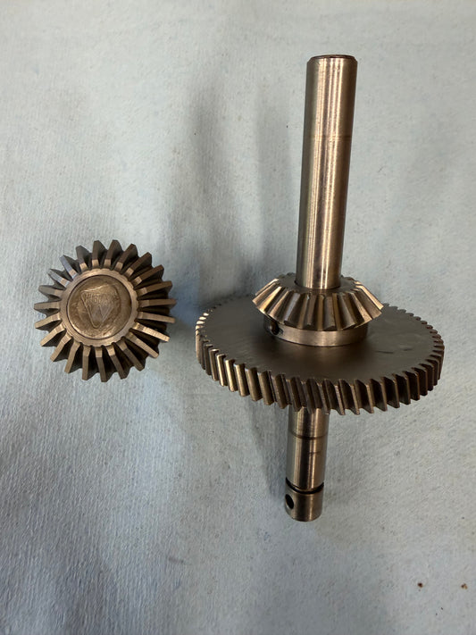 Center Gear / Shaft / Hub gear combo for KitchenAid/Hobart K45 or K5-A (pre-SS)