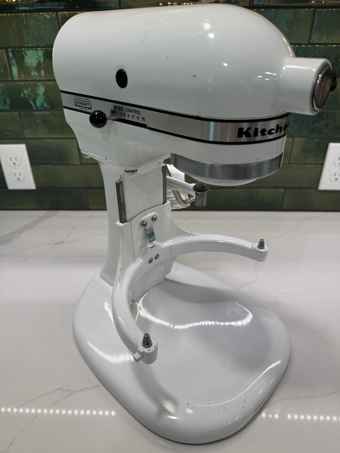 1978 Hobart K5-A: 5 Quart Bowl Lift Mixer