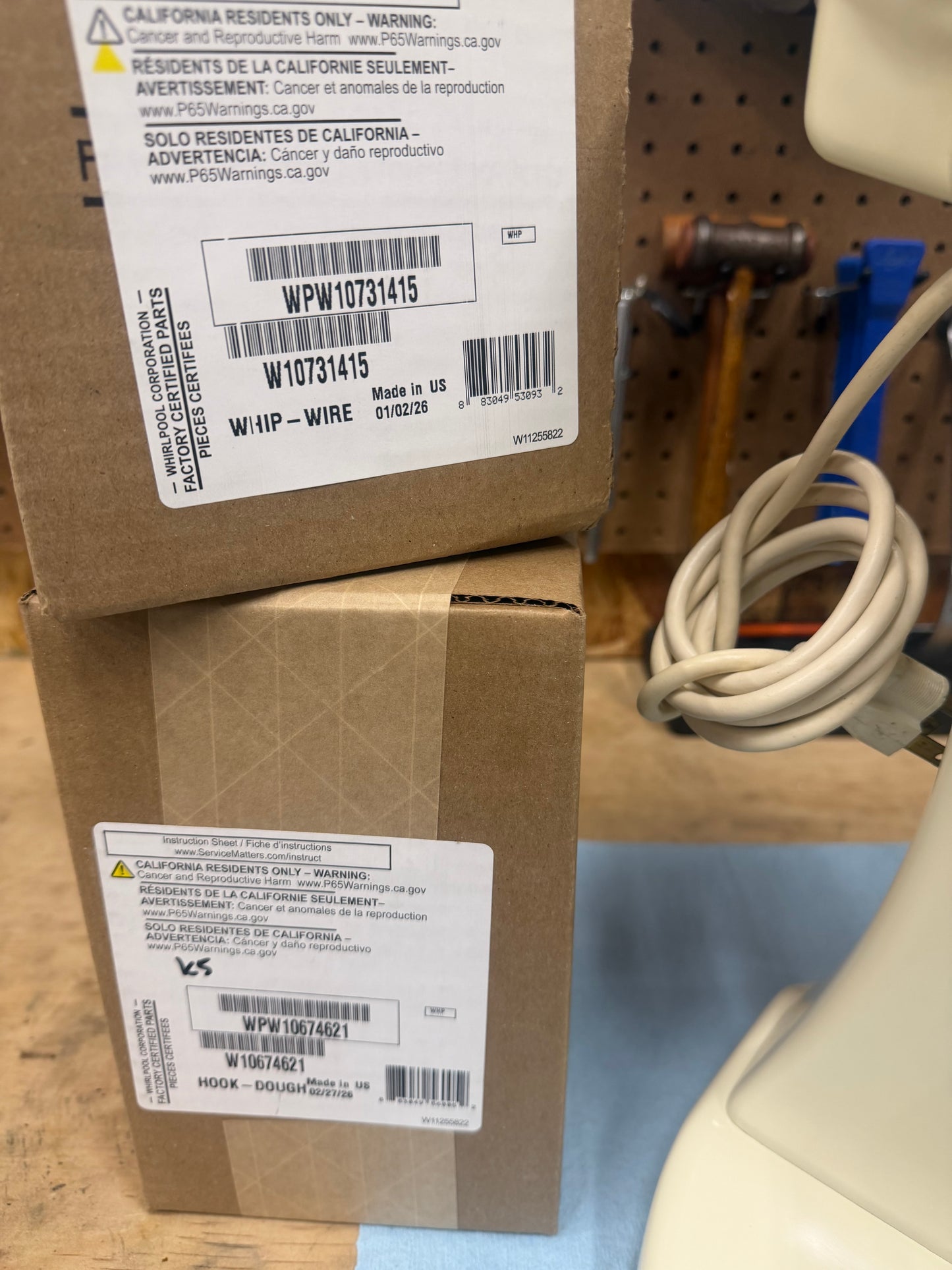 1983 Hobart-era K5SS - 5 Quart Bowl Lift Mixer (New Bowl & Accessories!)