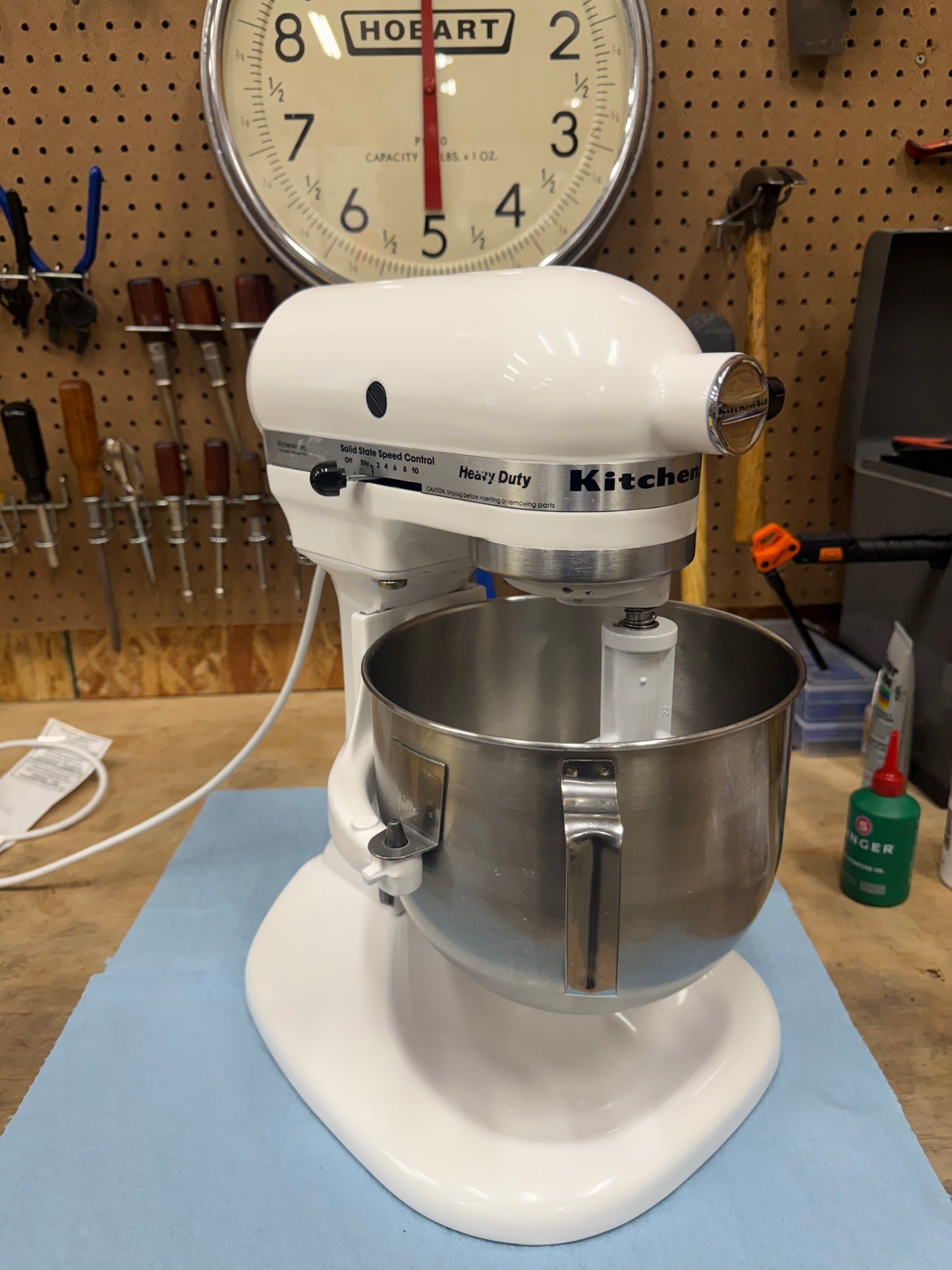 KitchenAid K5SSWH - 5 Quart Bowl Lift Mixer