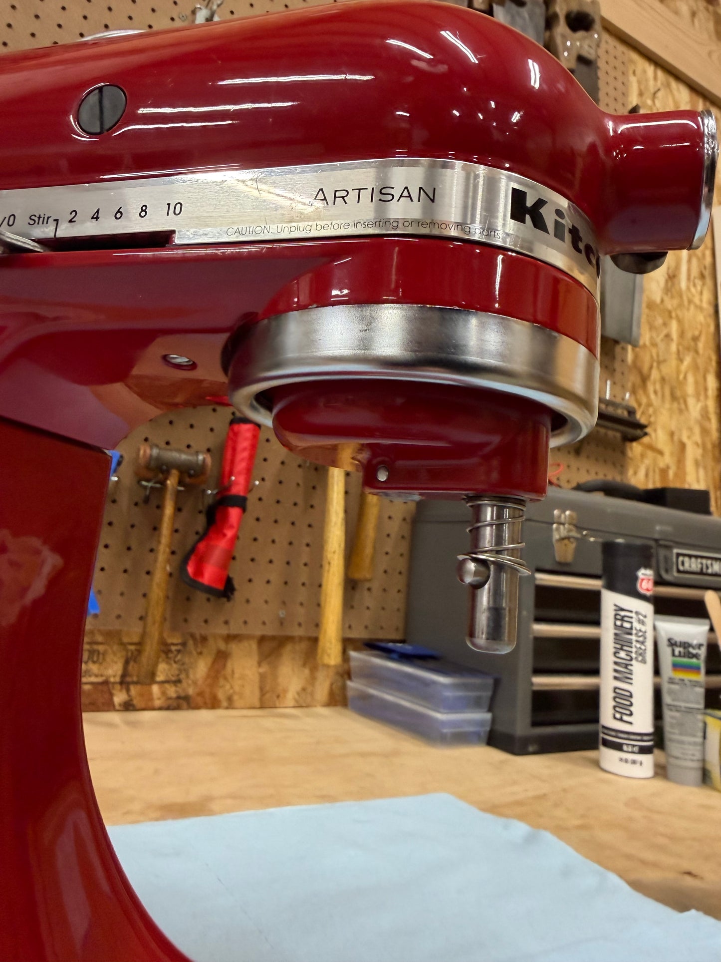 Empire Red Artisan (KSM150 - 001)