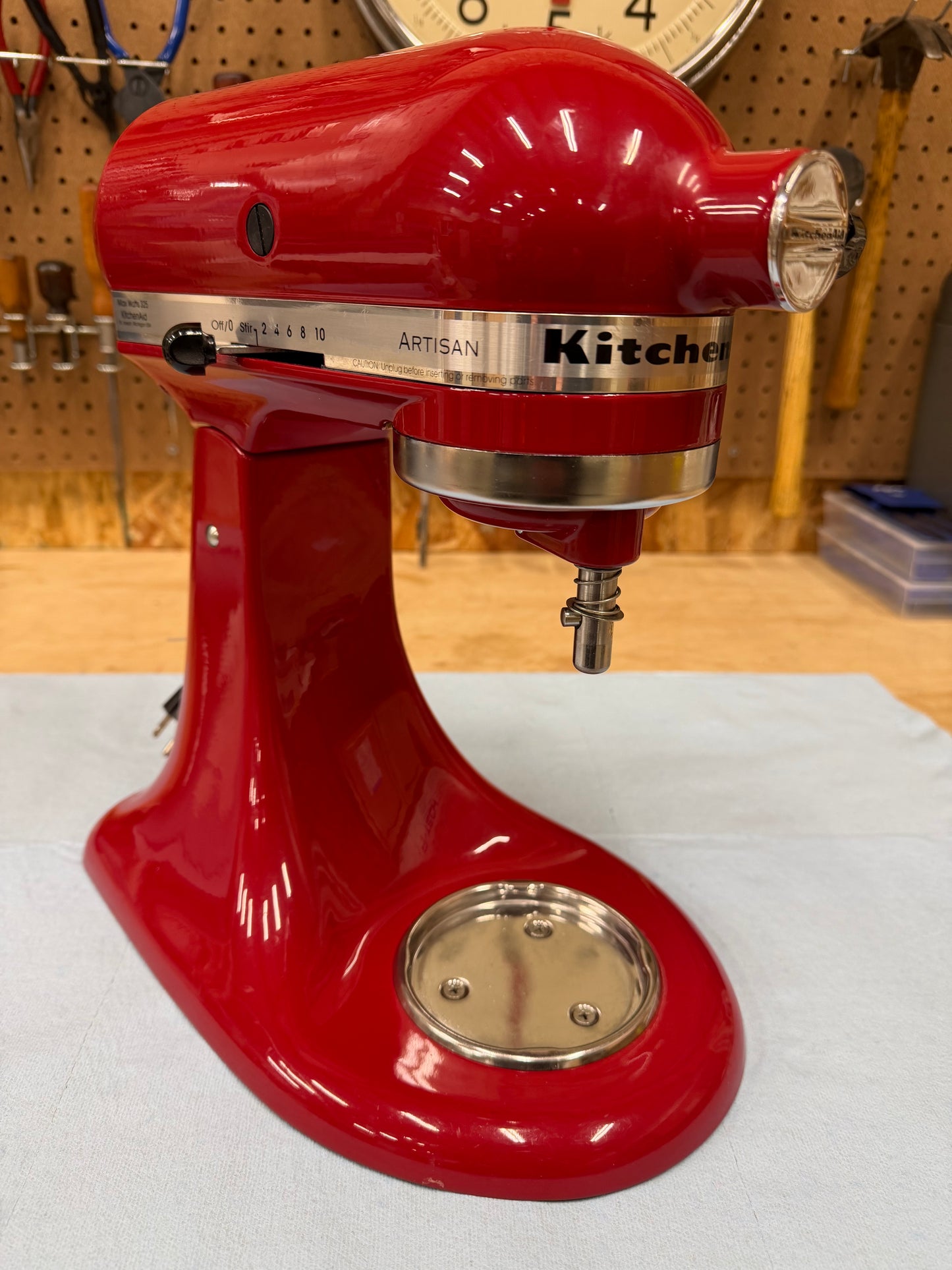 Empire Red Artisan (KSM150 - 001)