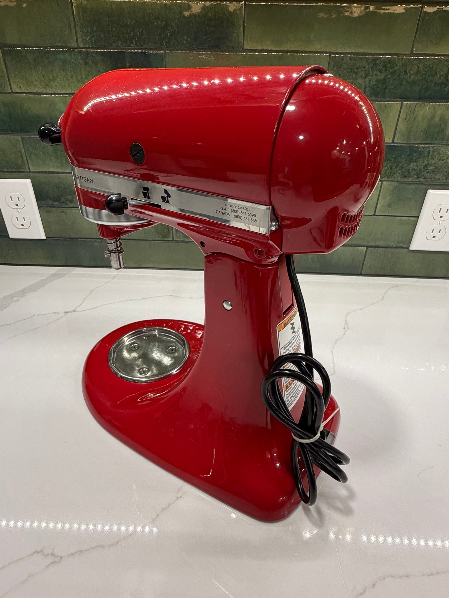 Empire Red Artisan (KSM150 - 001)