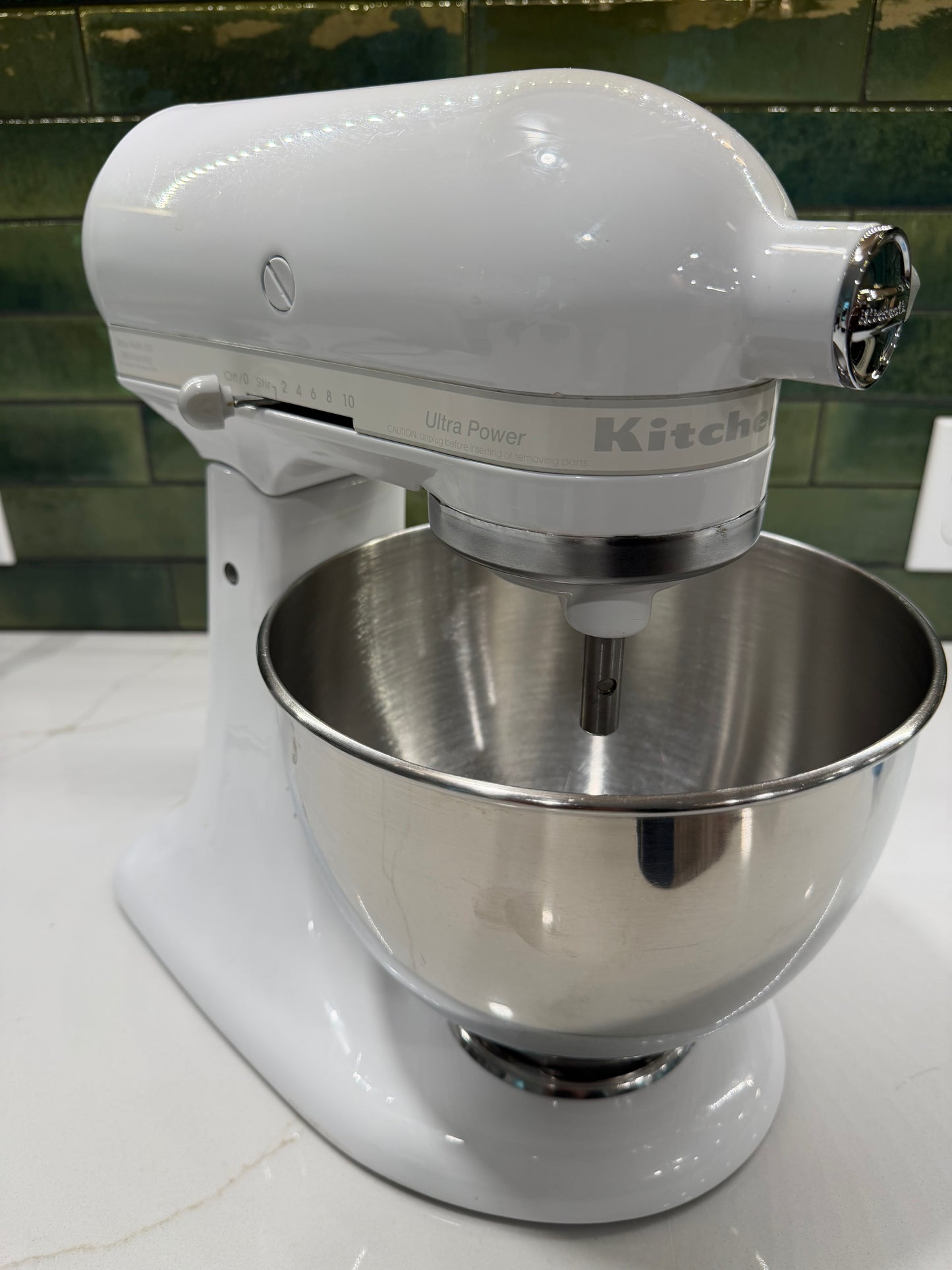 Ultra Power White-on-White (KSM90 - 001)