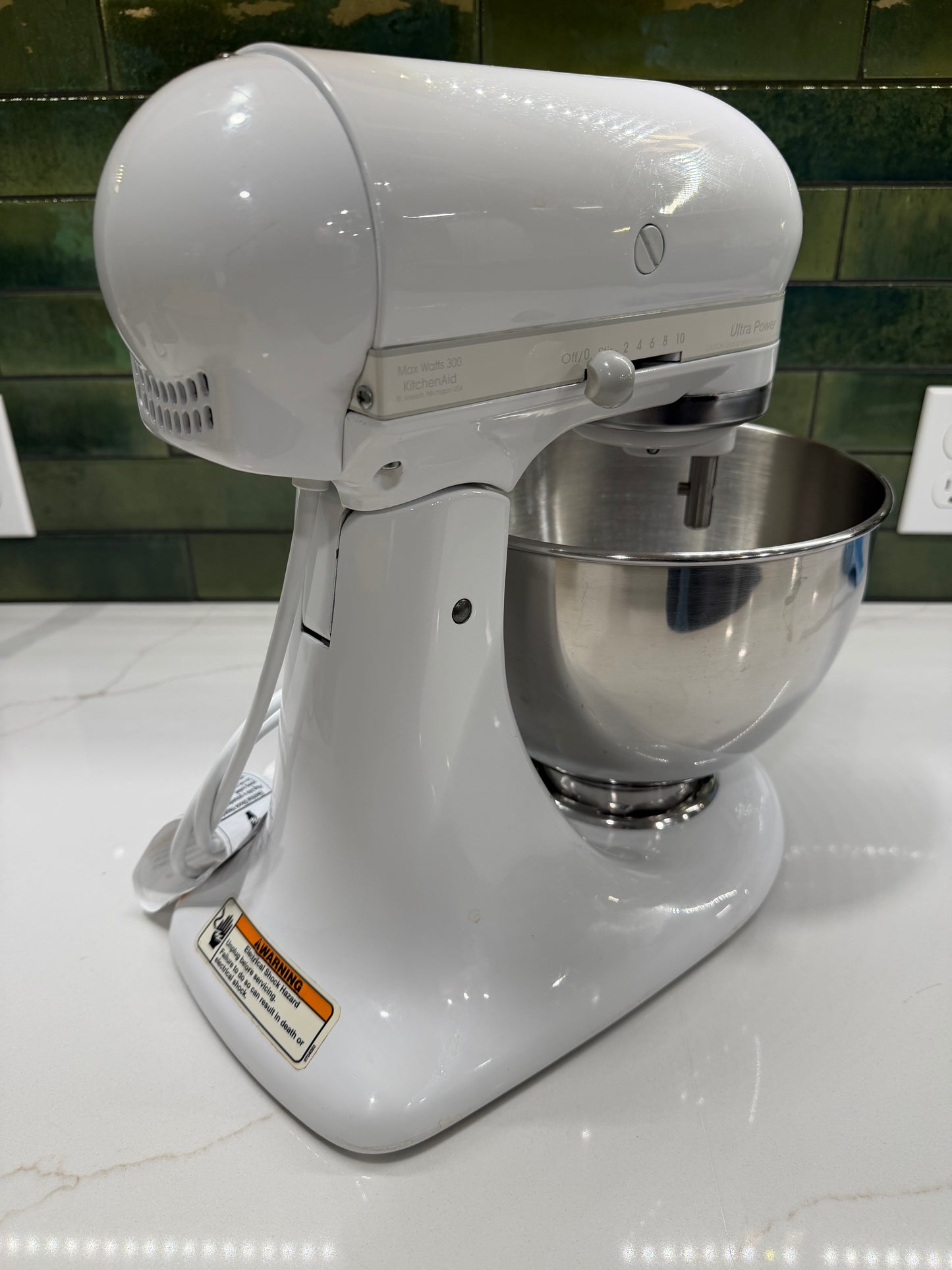 Ultra Power White-on-White (KSM90 - 001)