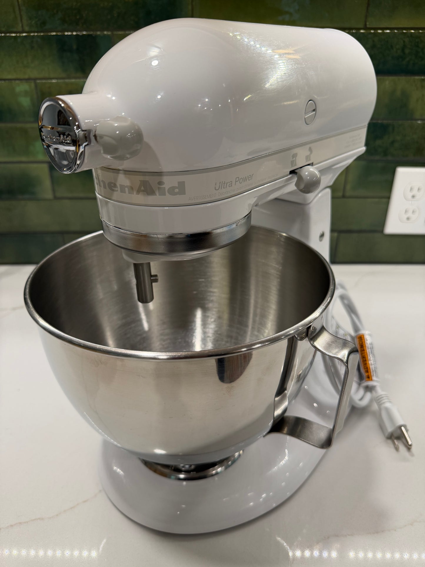 Ultra Power White-on-White (KSM90 - 001)