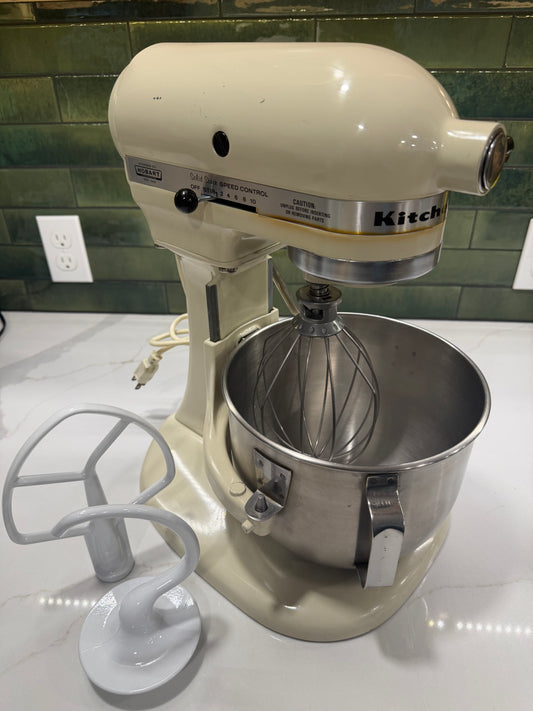 1983 Hobart-era K5SS - 5 Quart Bowl Lift Mixer