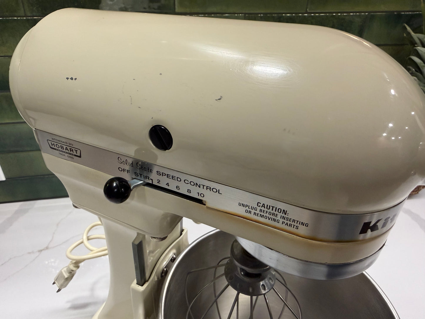 1983 Hobart-era K5SS - 5 Quart Bowl Lift Mixer