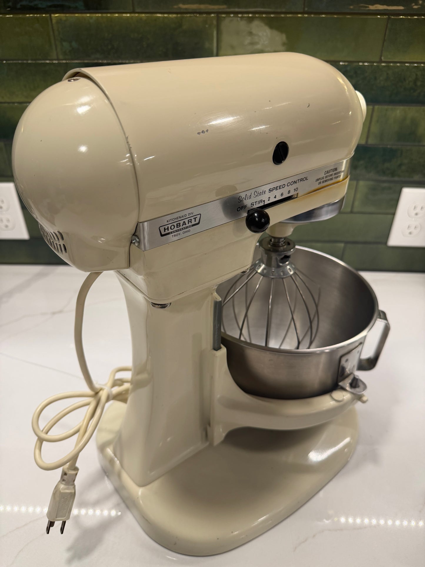 1983 Hobart-era K5SS - 5 Quart Bowl Lift Mixer