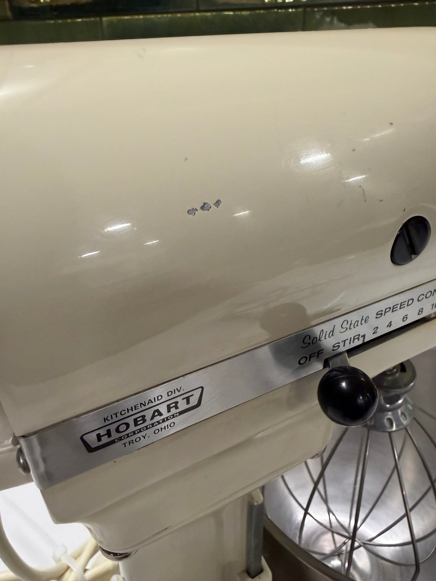 1983 Hobart-era K5SS - 5 Quart Bowl Lift Mixer