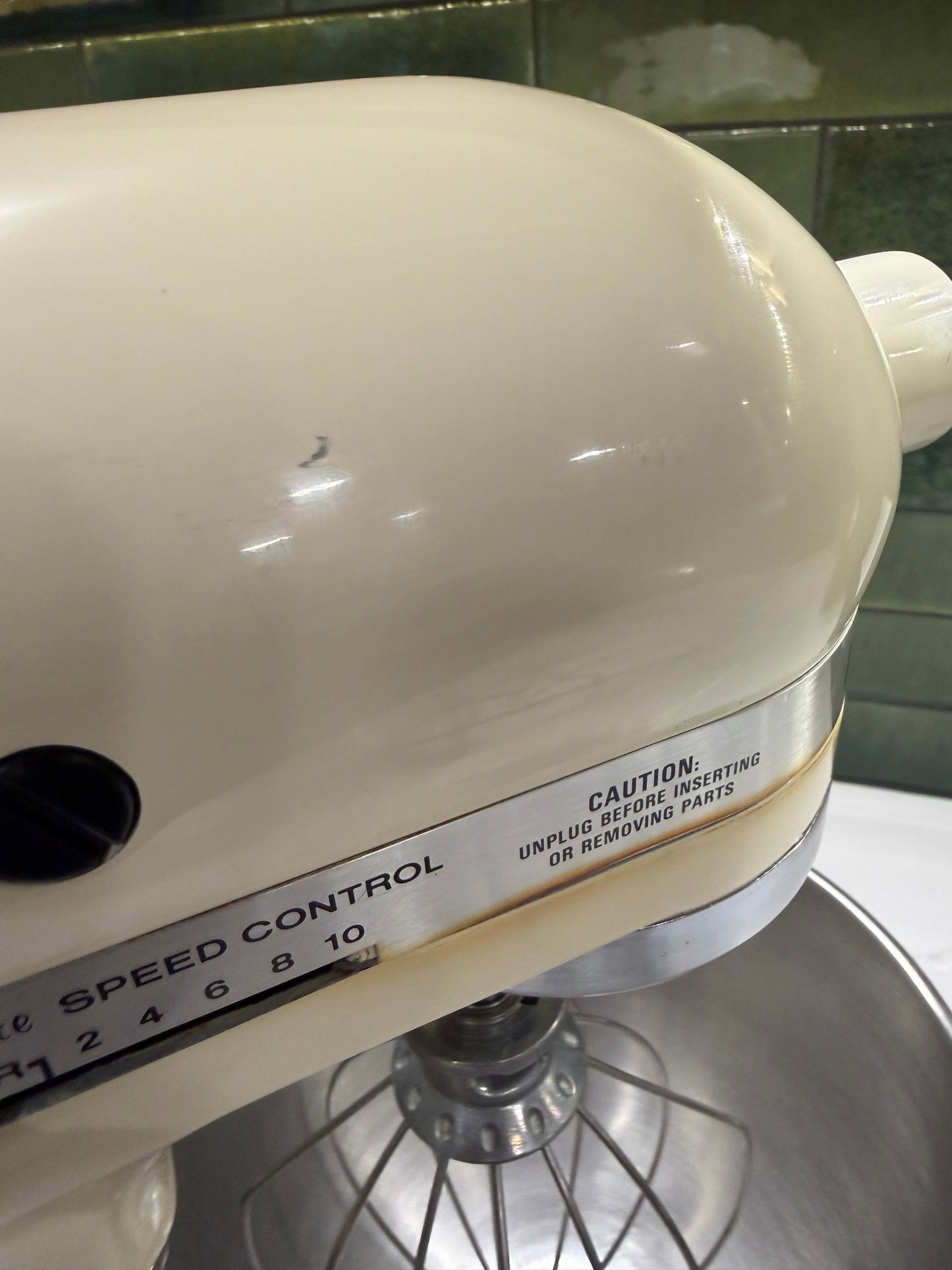 1983 Hobart-era K5SS - 5 Quart Bowl Lift Mixer