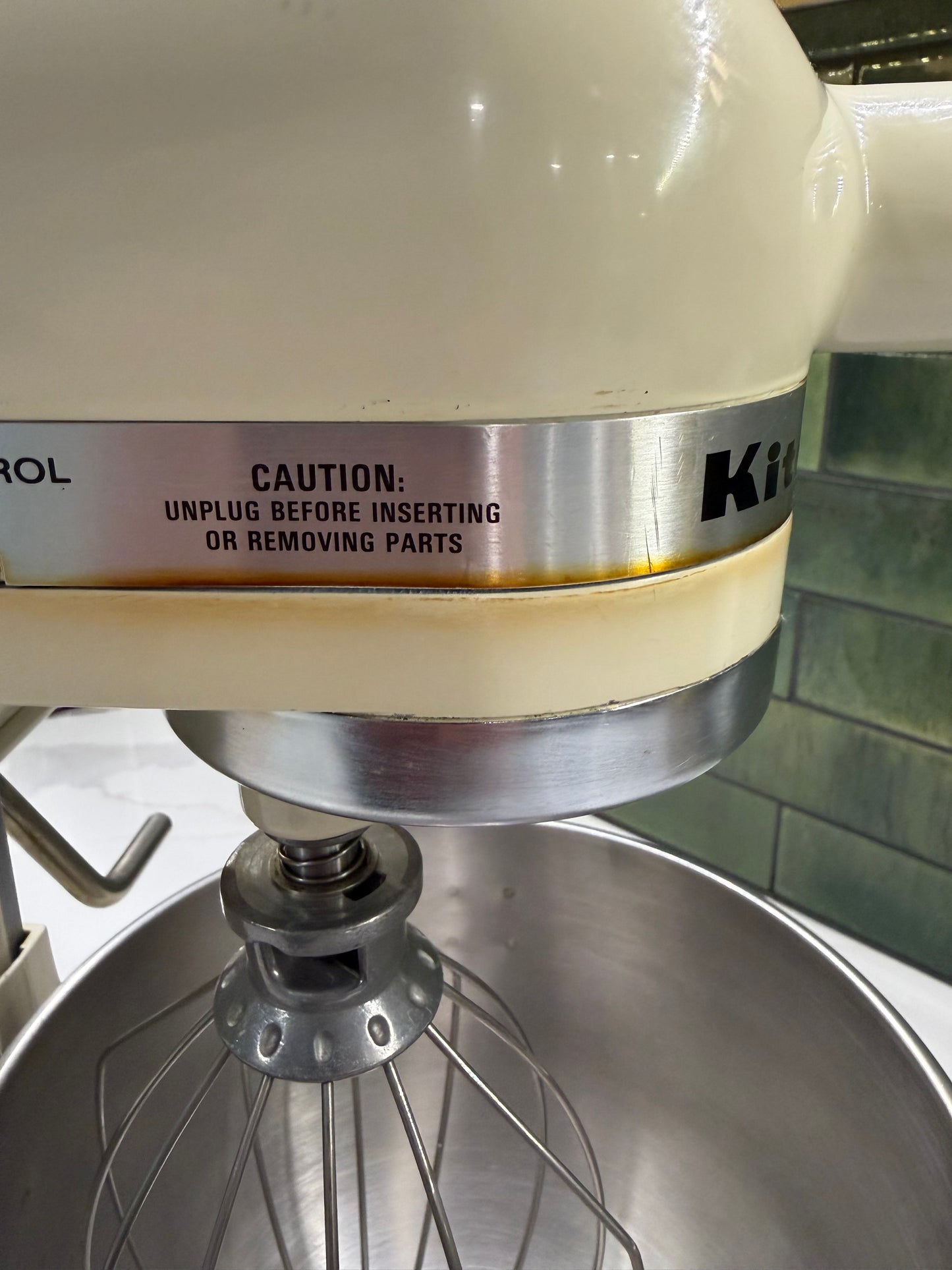 1983 Hobart-era K5SS - 5 Quart Bowl Lift Mixer