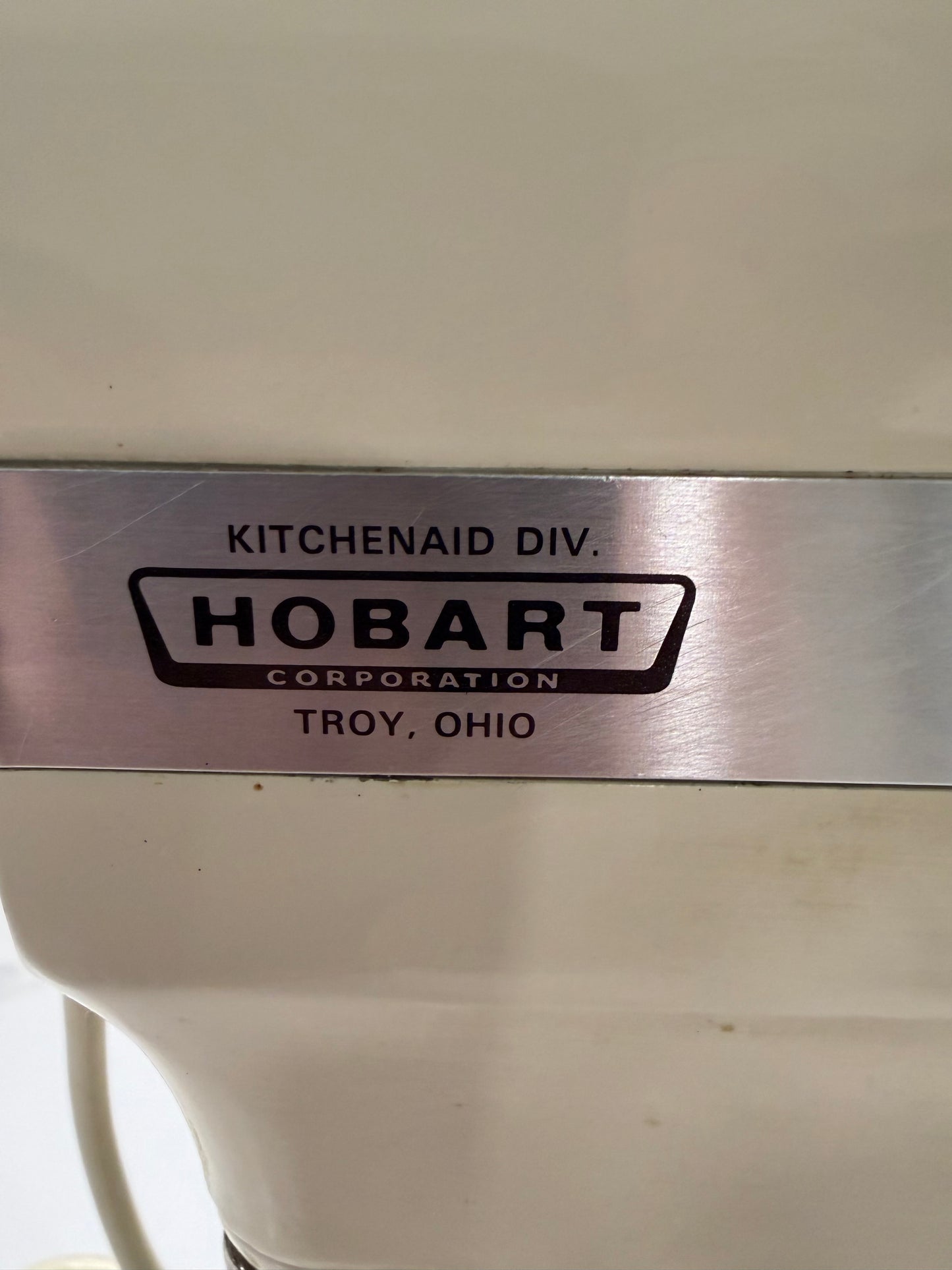 1983 Hobart-era K5SS - 5 Quart Bowl Lift Mixer