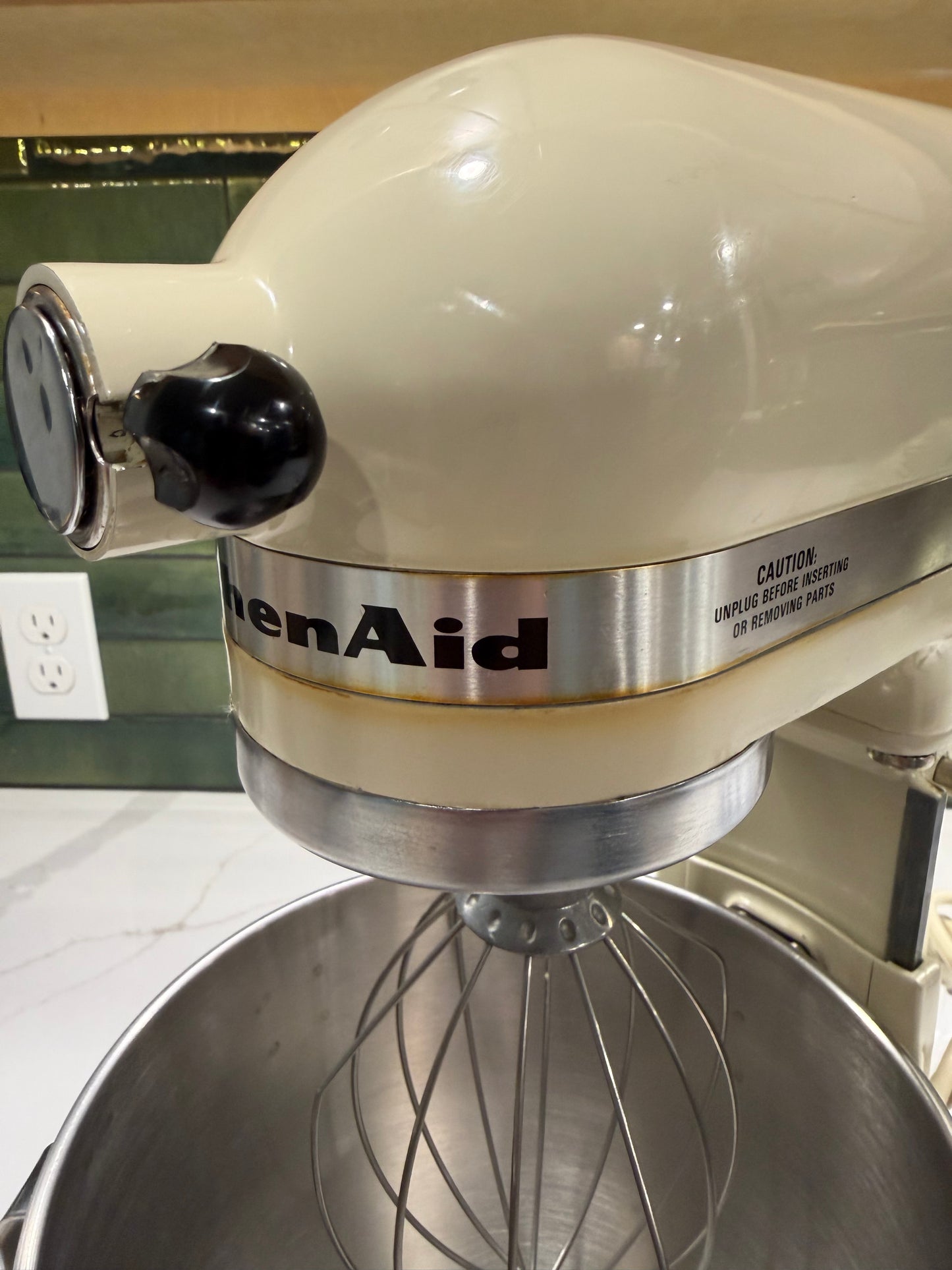 1983 Hobart-era K5SS - 5 Quart Bowl Lift Mixer