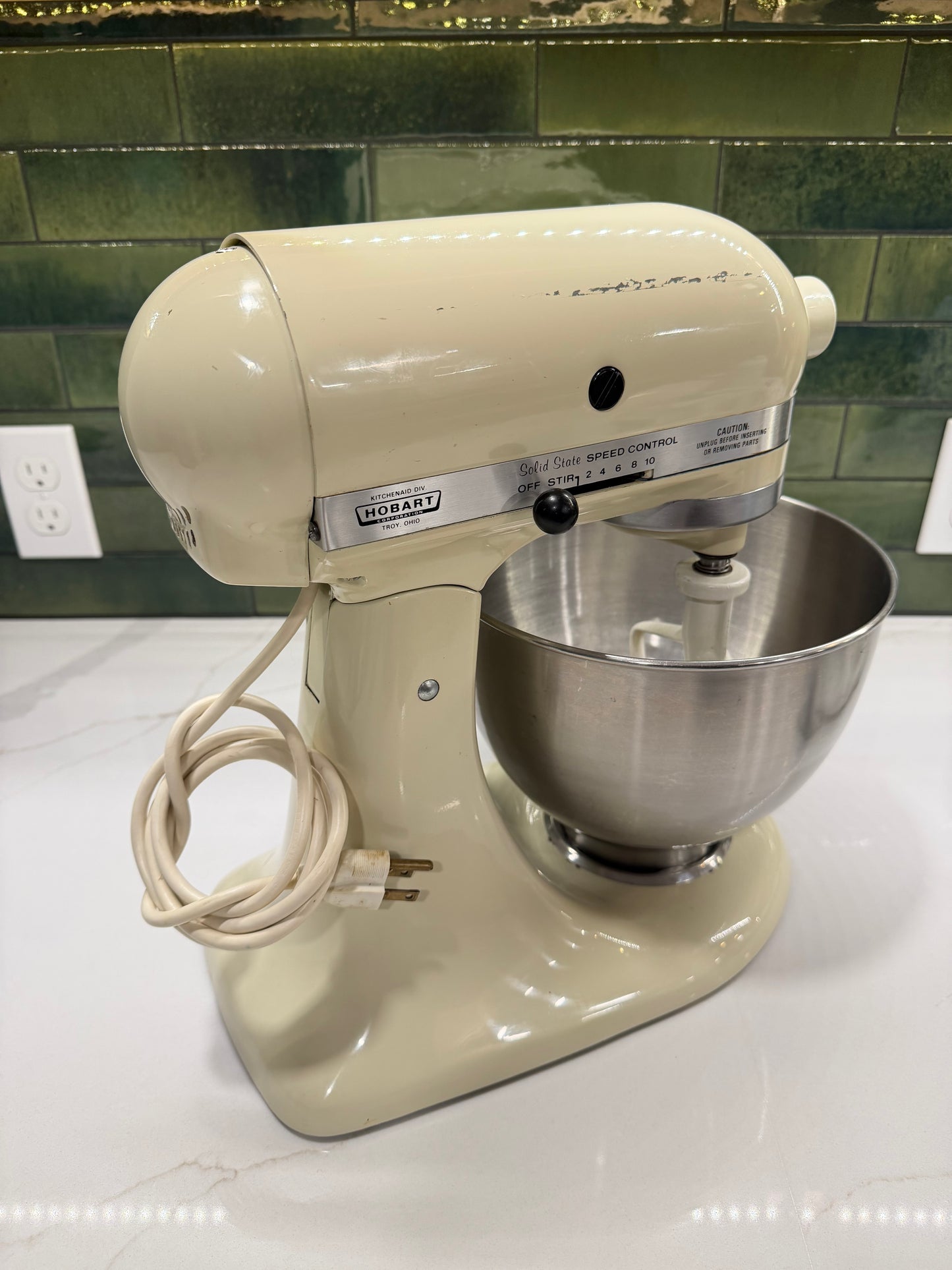 1983 Hobart-era K45SS - 4.5 Quart Tilt Head Mixer