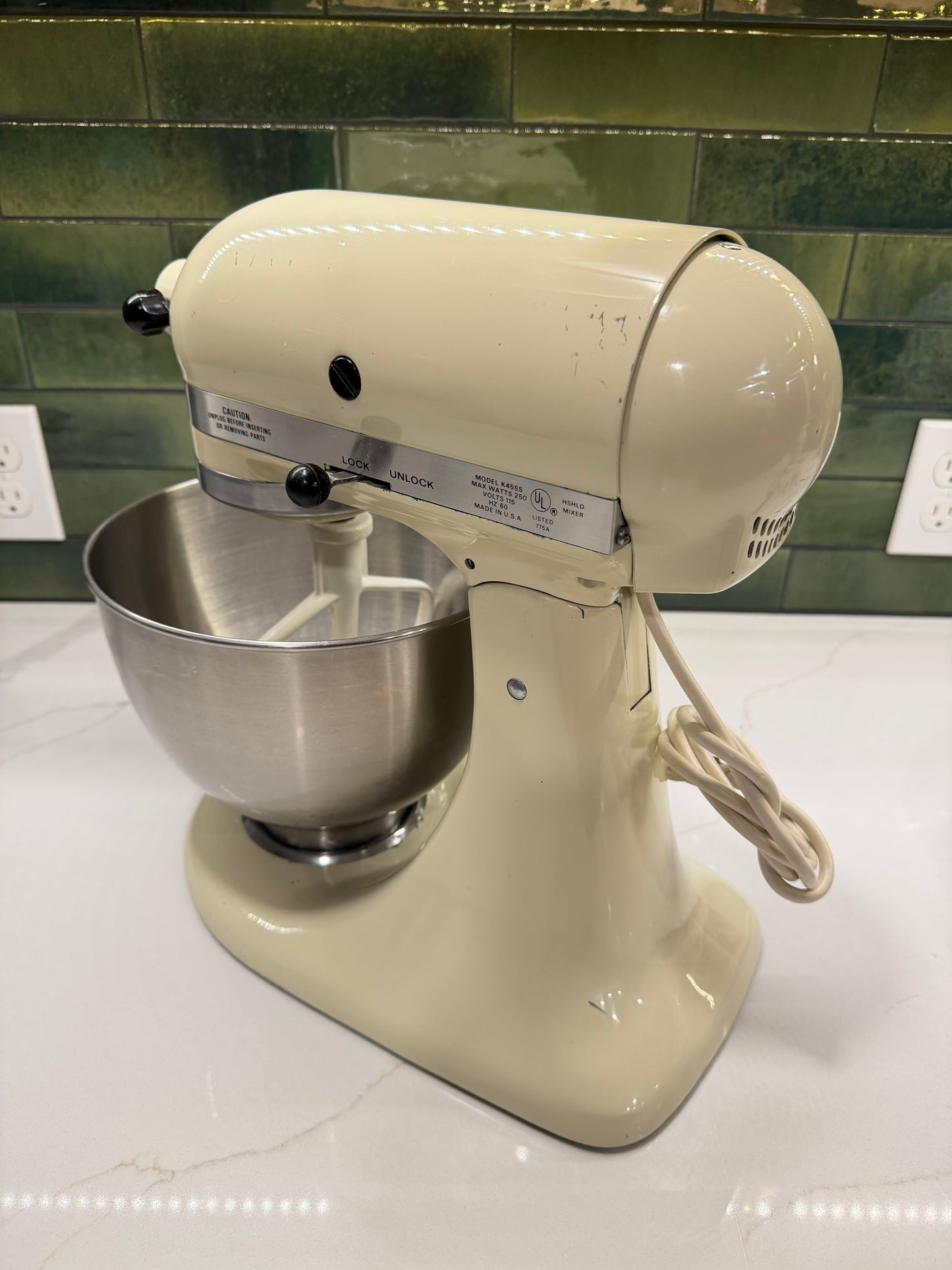 1983 Hobart-era K45SS - 4.5 Quart Tilt Head Mixer