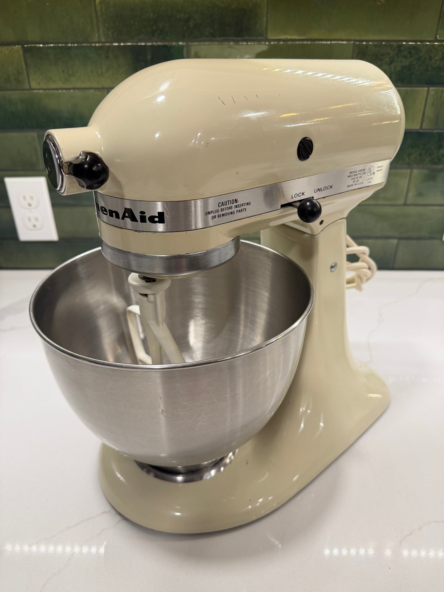 1983 Hobart-era K45SS - 4.5 Quart Tilt Head Mixer