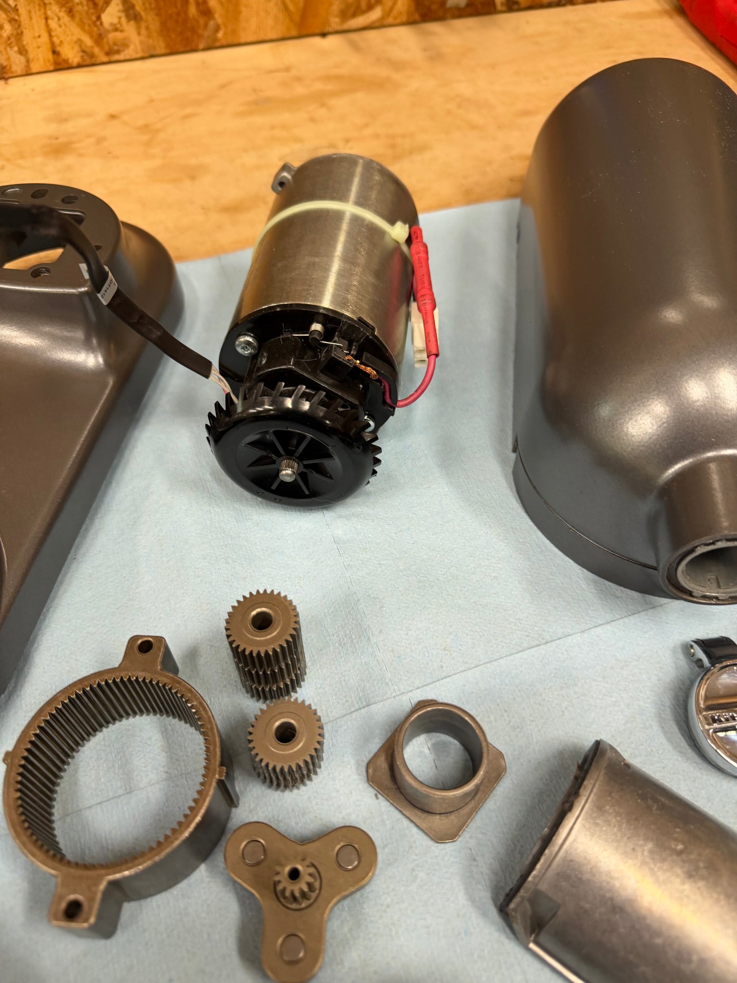 KitchenAid Professional 6500 Design 6 Quart DC Motor