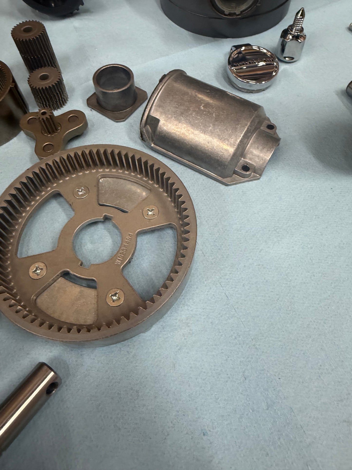 KitchenAid Professional 6500 Design 6 Quart DC Motor