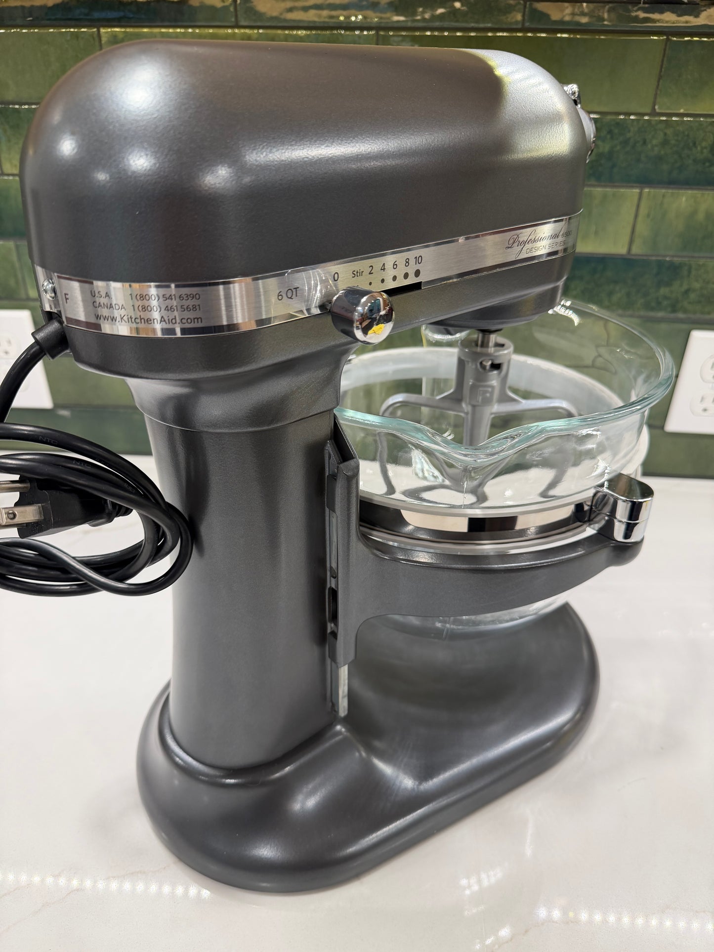 KitchenAid Professional 6500 Design 6 Quart DC Motor