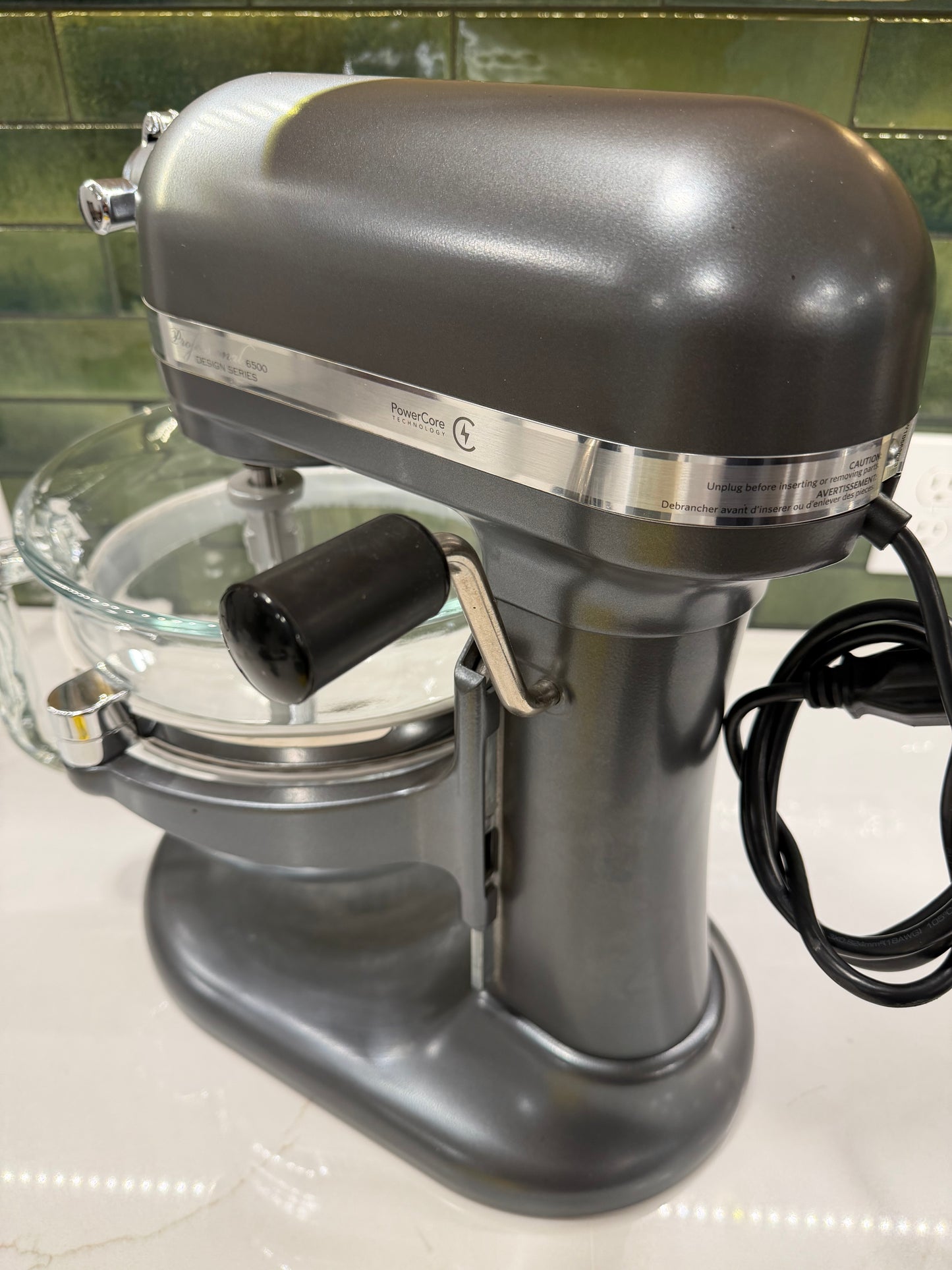 KitchenAid Professional 6500 Design 6 Quart DC Motor
