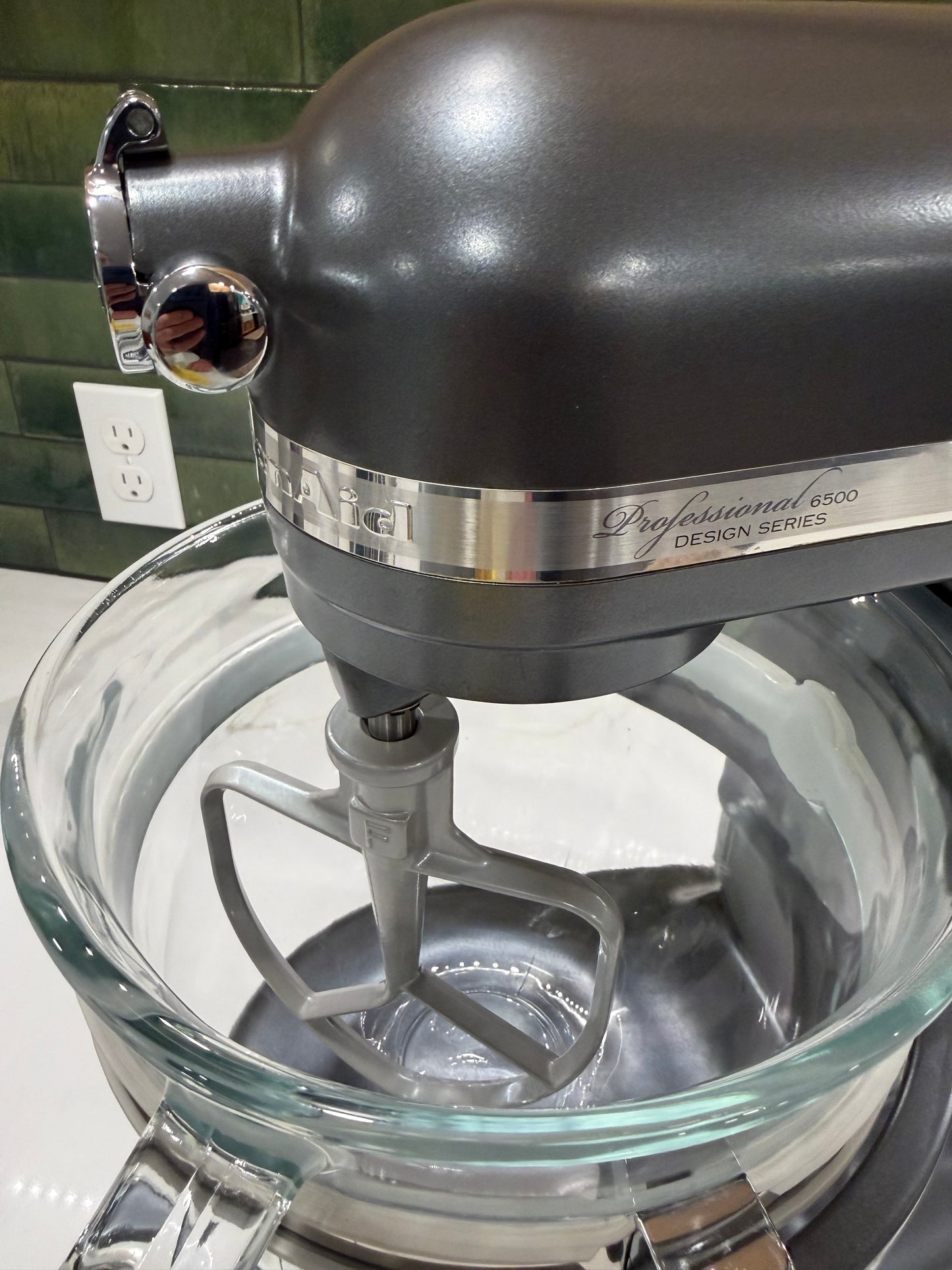 KitchenAid Professional 6500 Design 6 Quart DC Motor