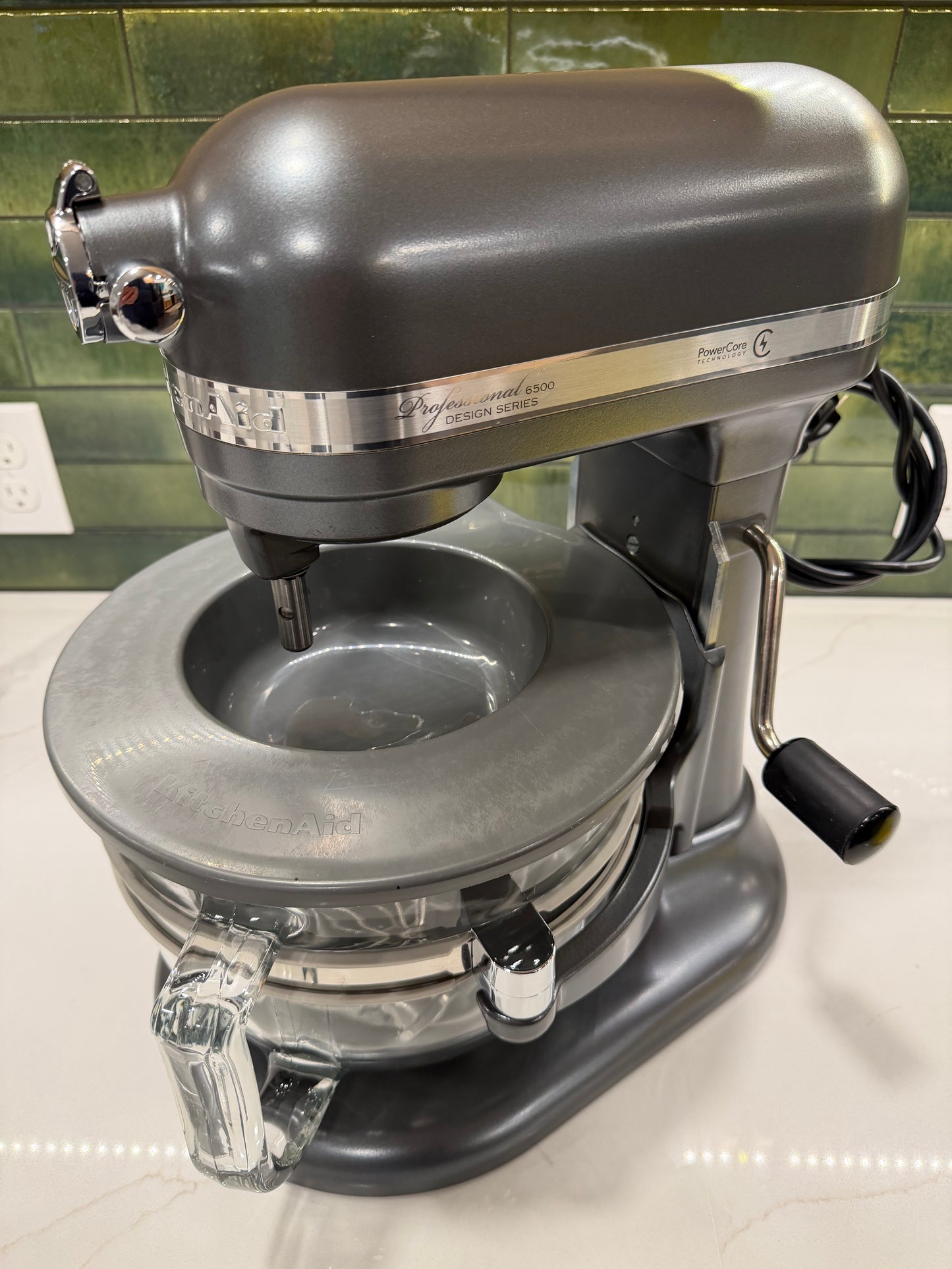 KitchenAid Professional 6500 Design 6 Quart DC Motor