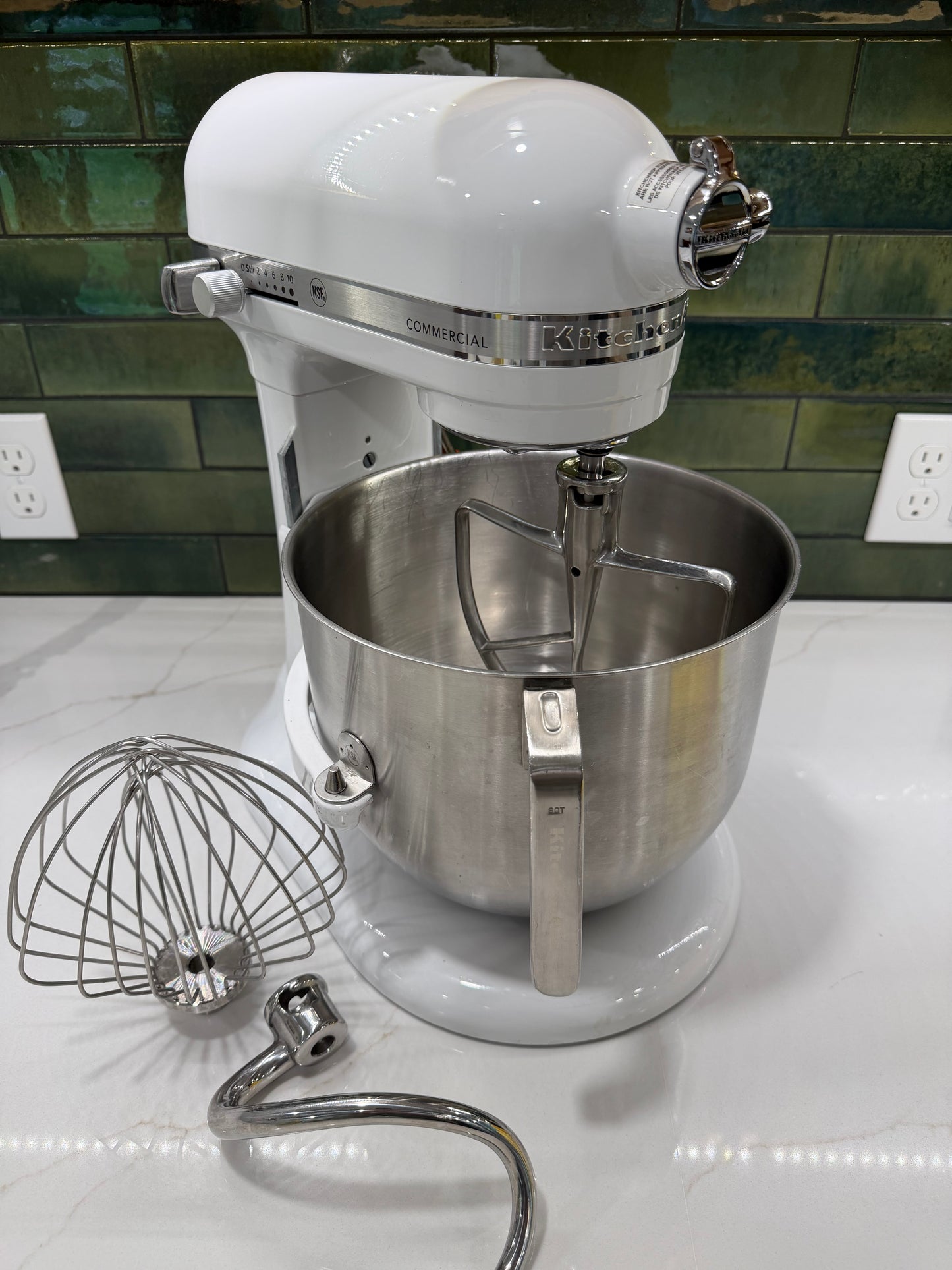 KitchenAid 8 Quart Commercial Mixer