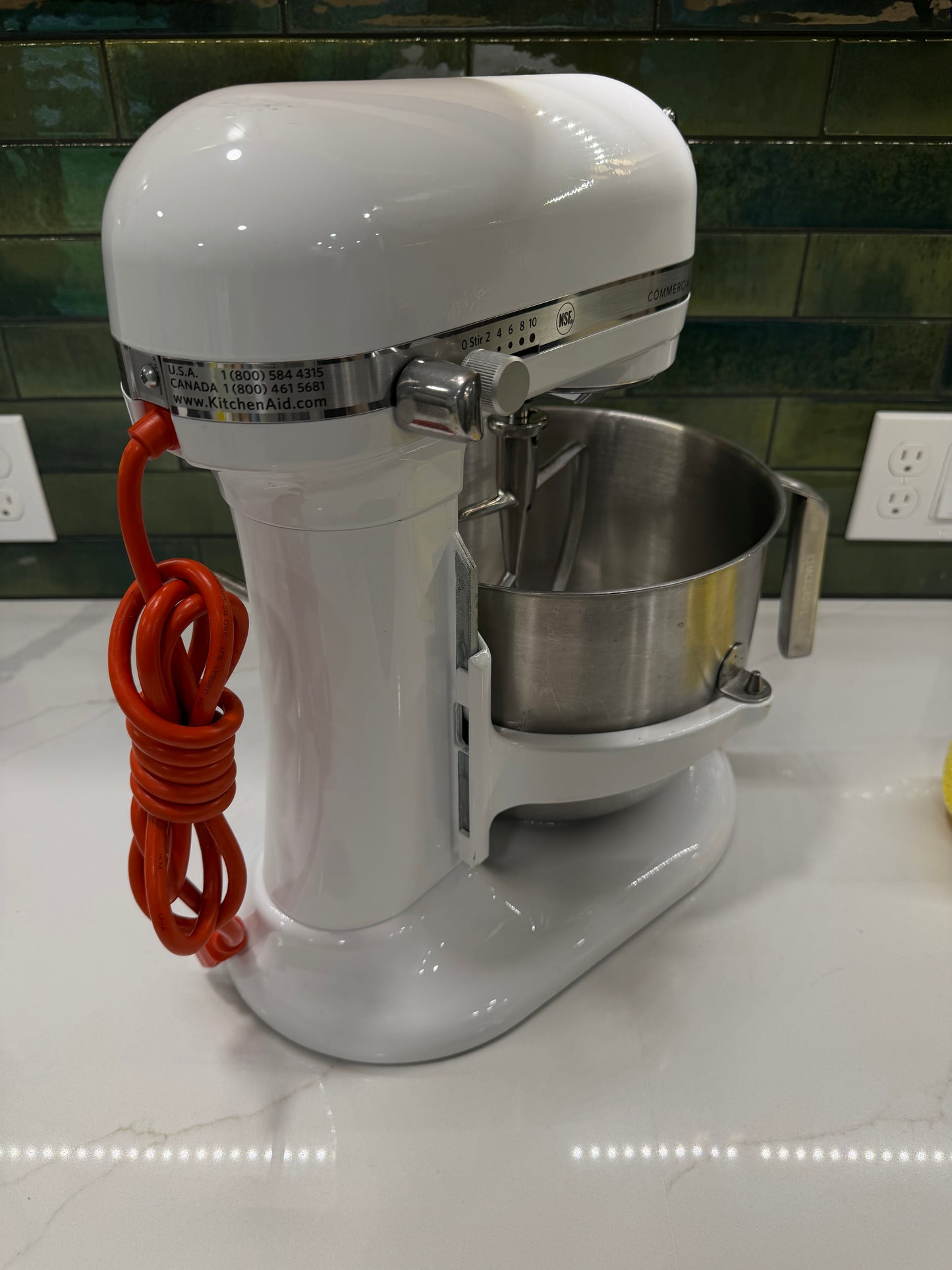 KitchenAid 8 Quart Commercial Mixer