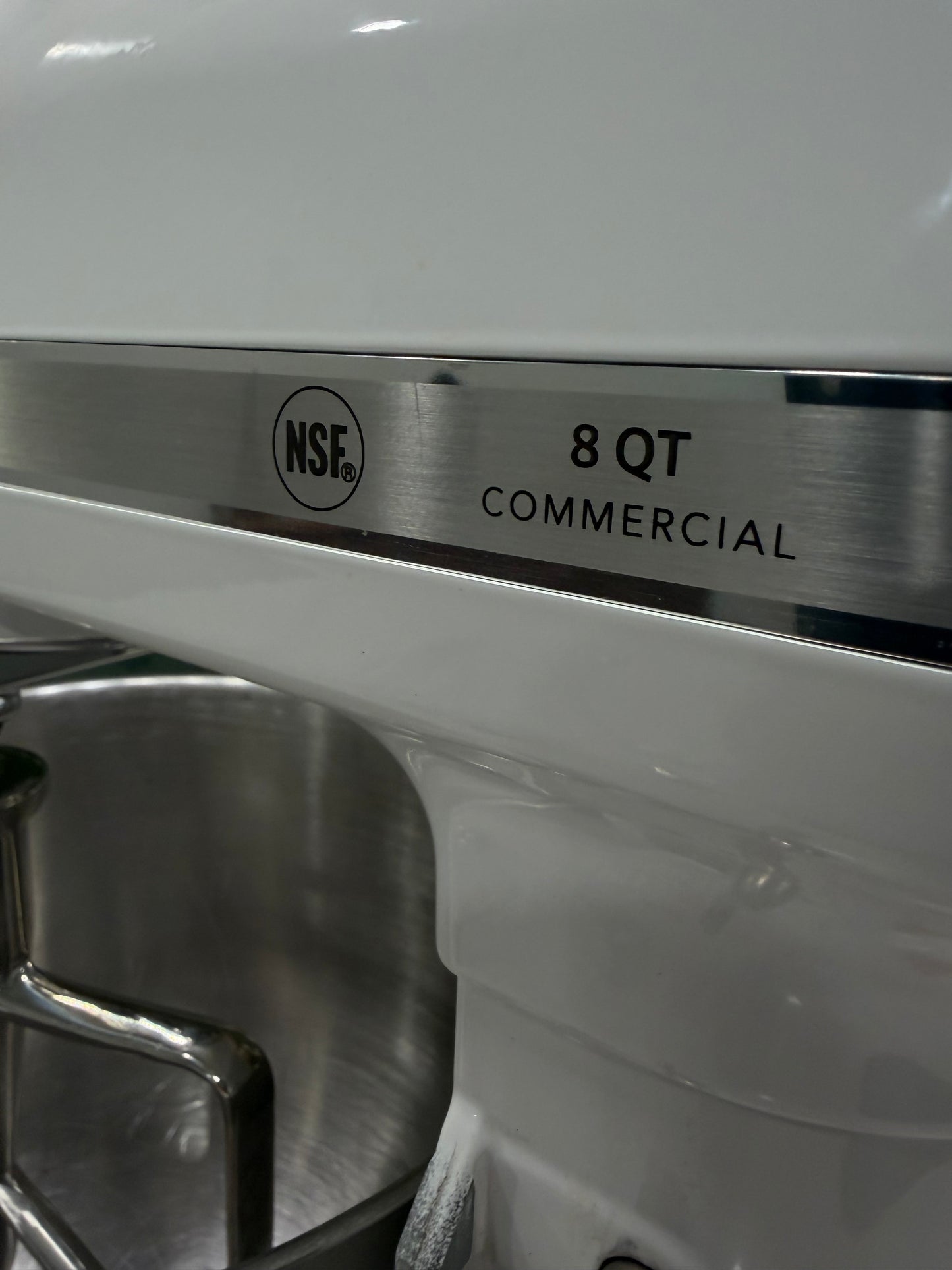 KitchenAid 8 Quart Commercial Mixer