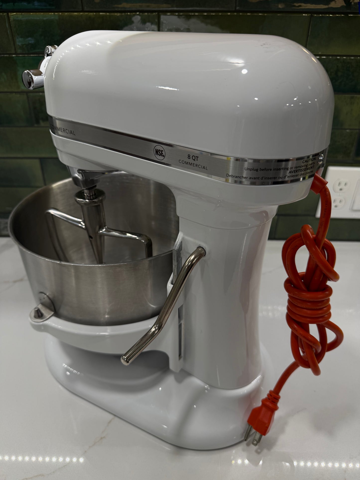 KitchenAid 8 Quart Commercial Mixer