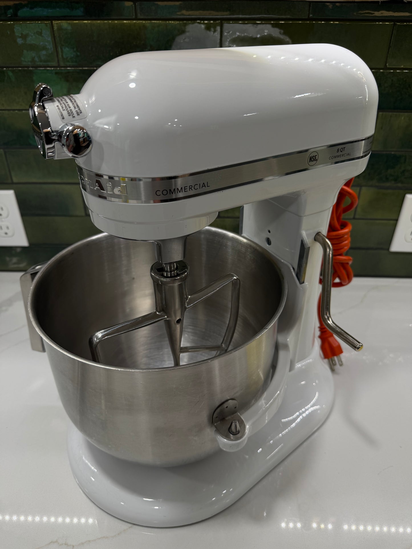 KitchenAid 8 Quart Commercial Mixer