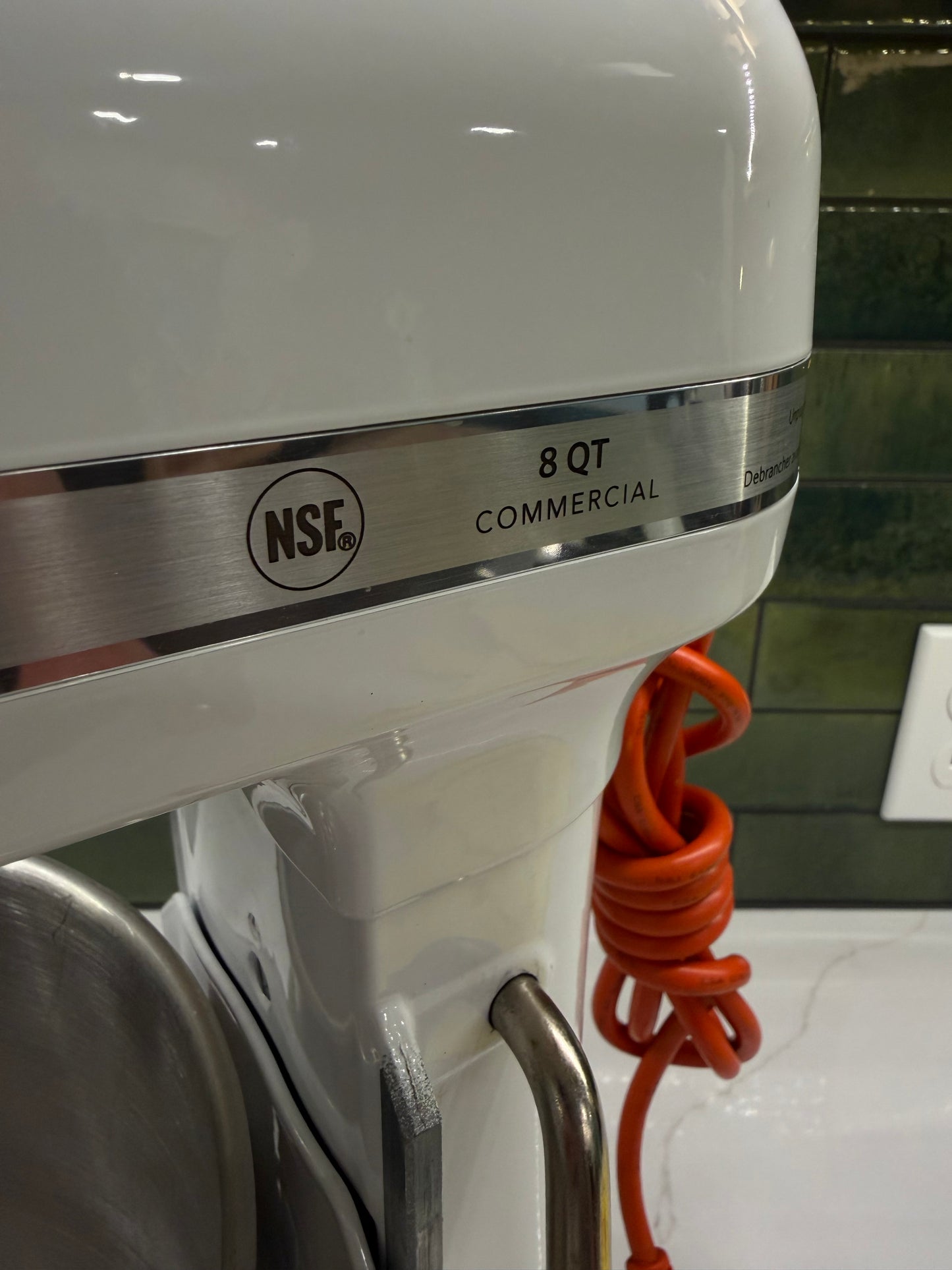 KitchenAid 8 Quart Commercial Mixer